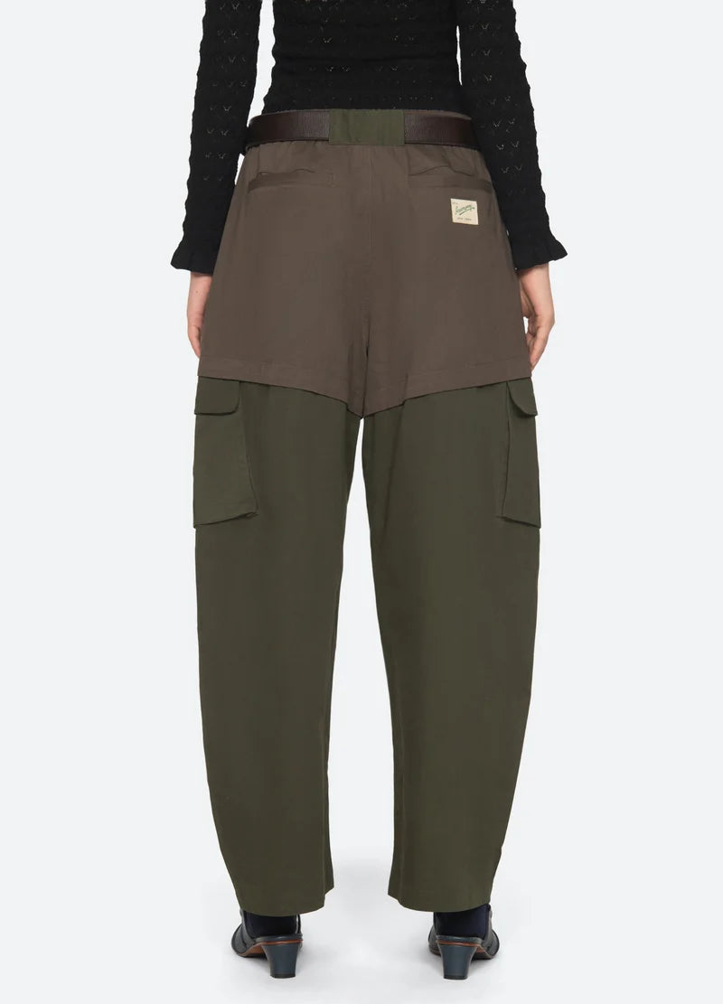 Tristan Pant in Olive