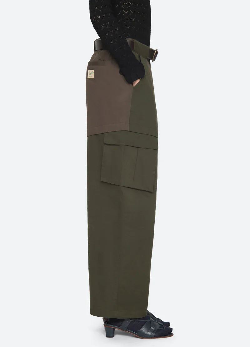 Tristan Pant in Olive