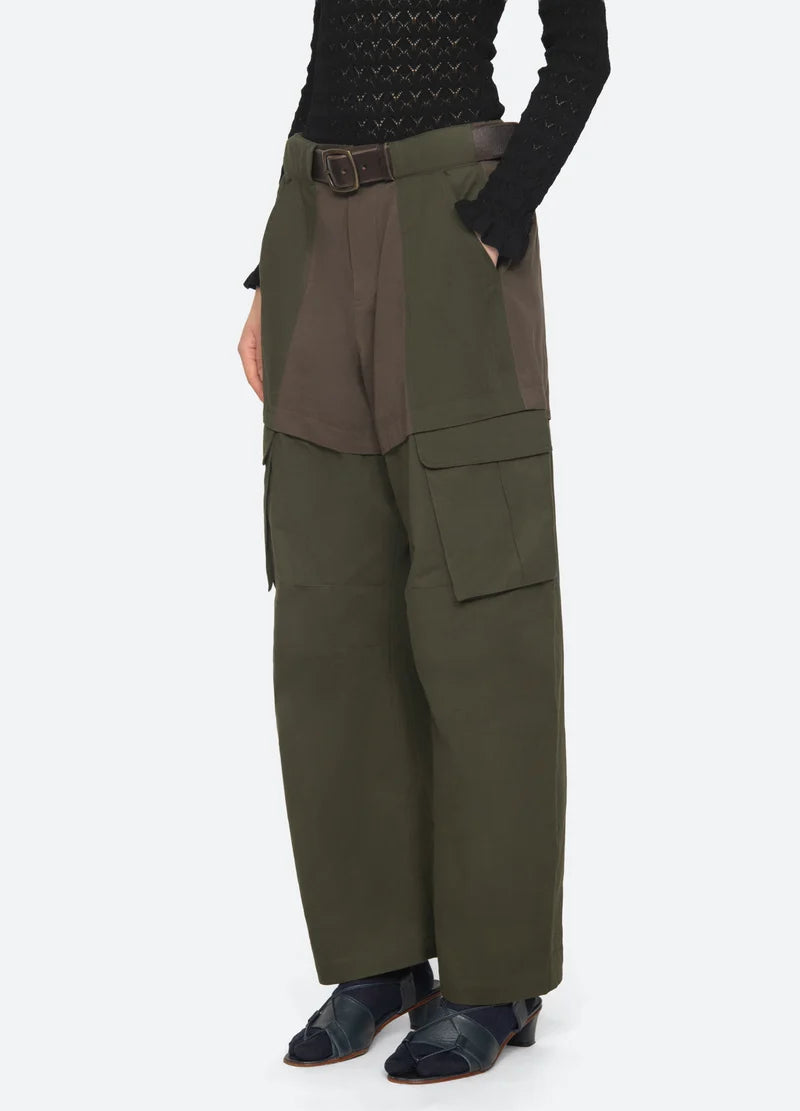 Tristan Pant in Olive