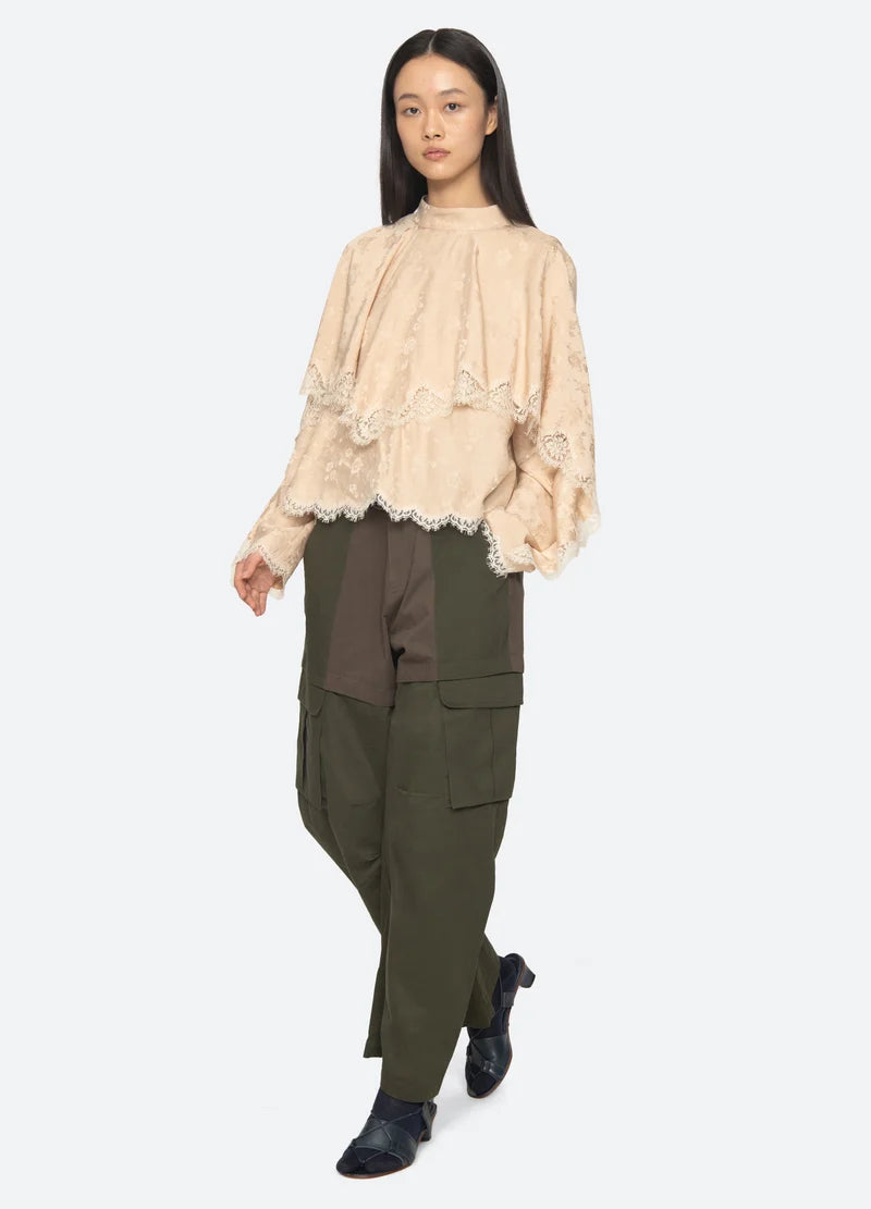 Tristan Pant in Olive