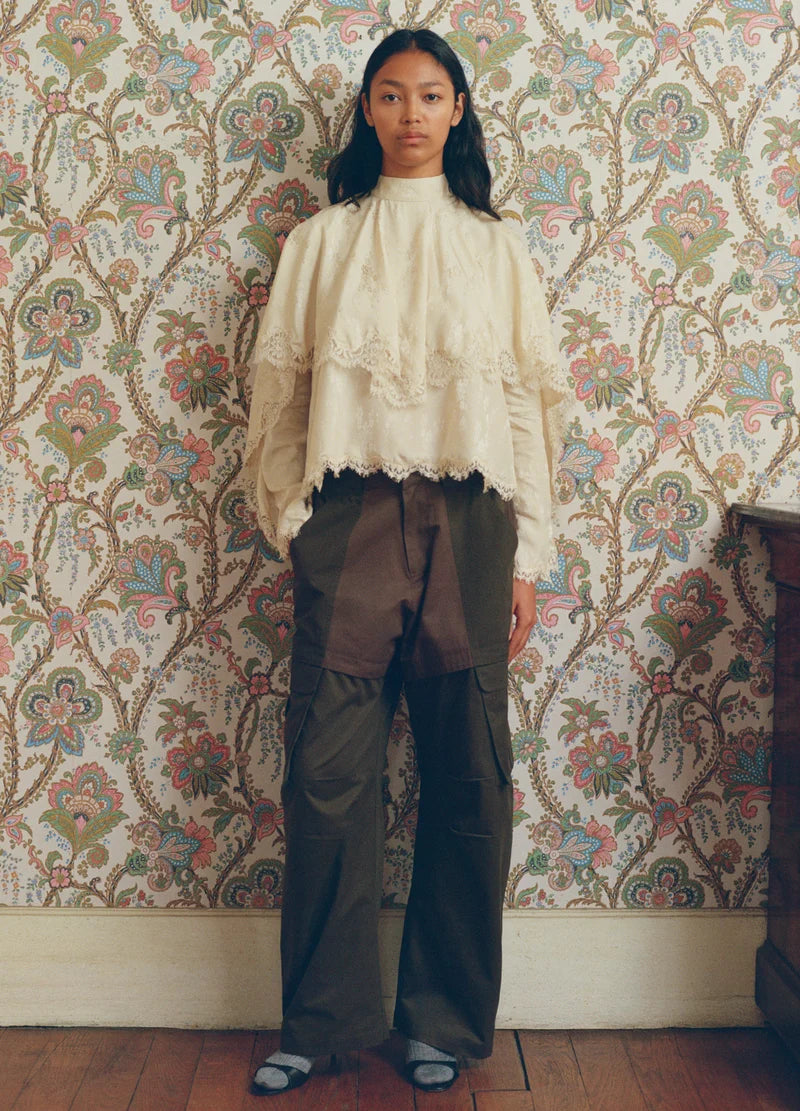 Tristan Pant in Olive