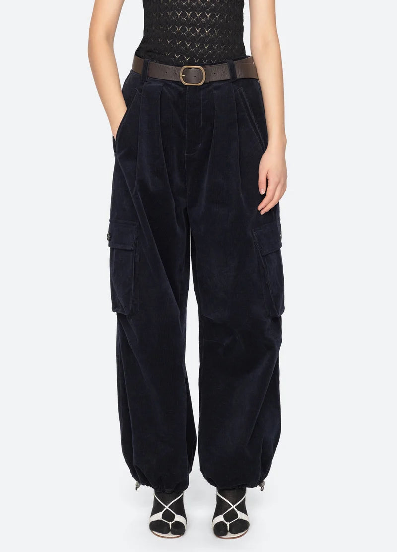Garrett Pants in Navy