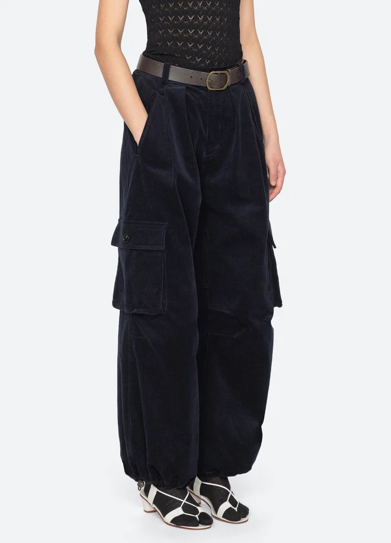 Garrett Pants in Navy