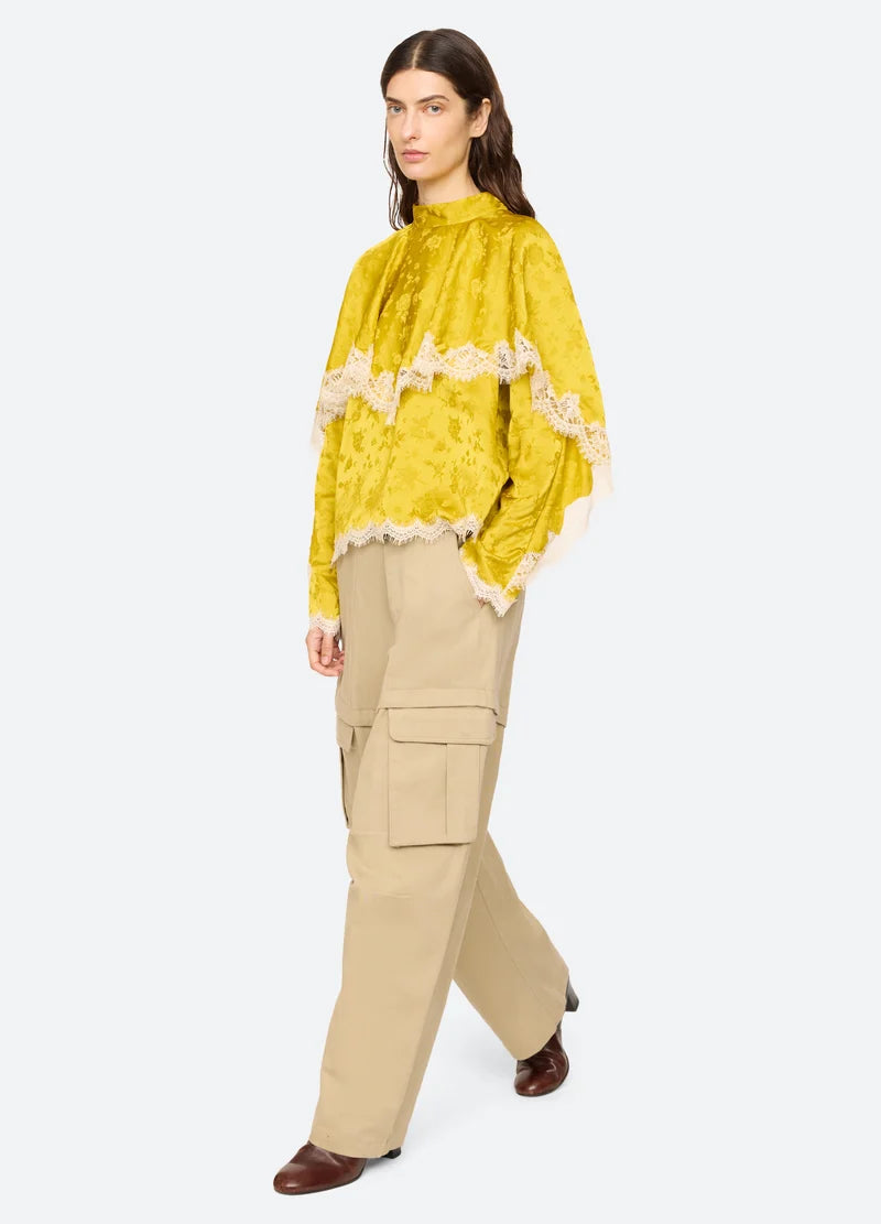 Tristan Pant in Khaki