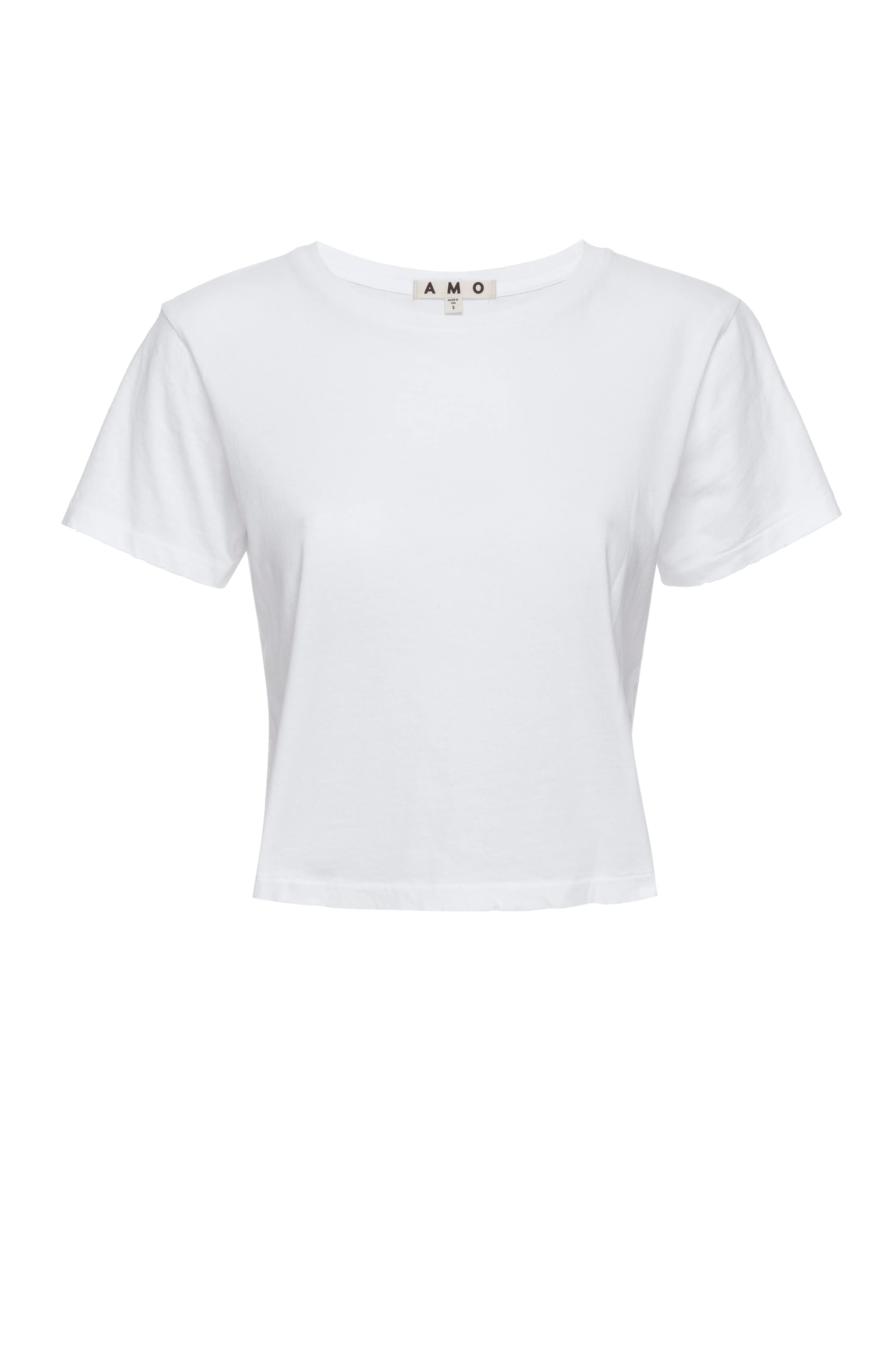 Babe Tee in White