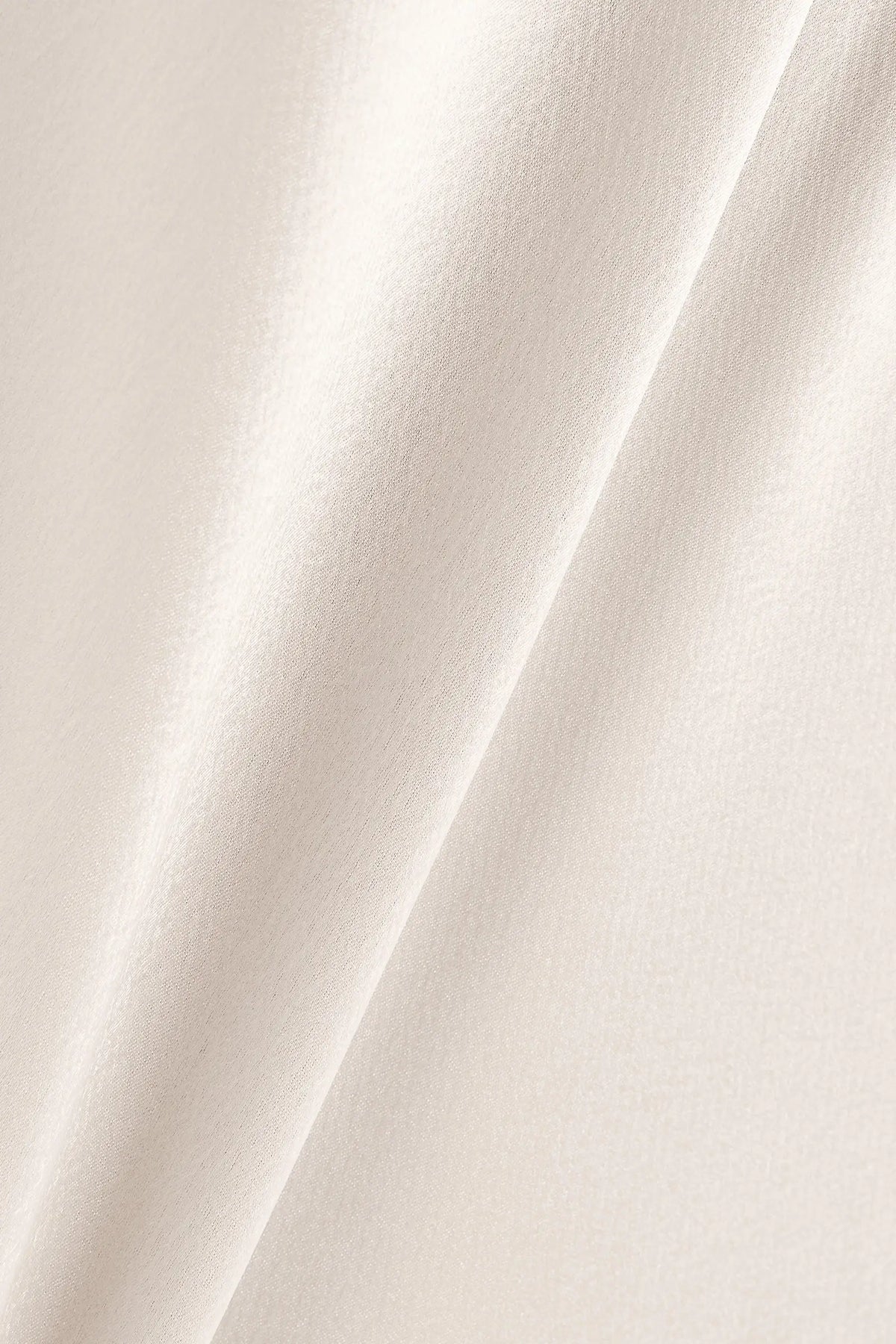 Barb Bias Tank in Creme