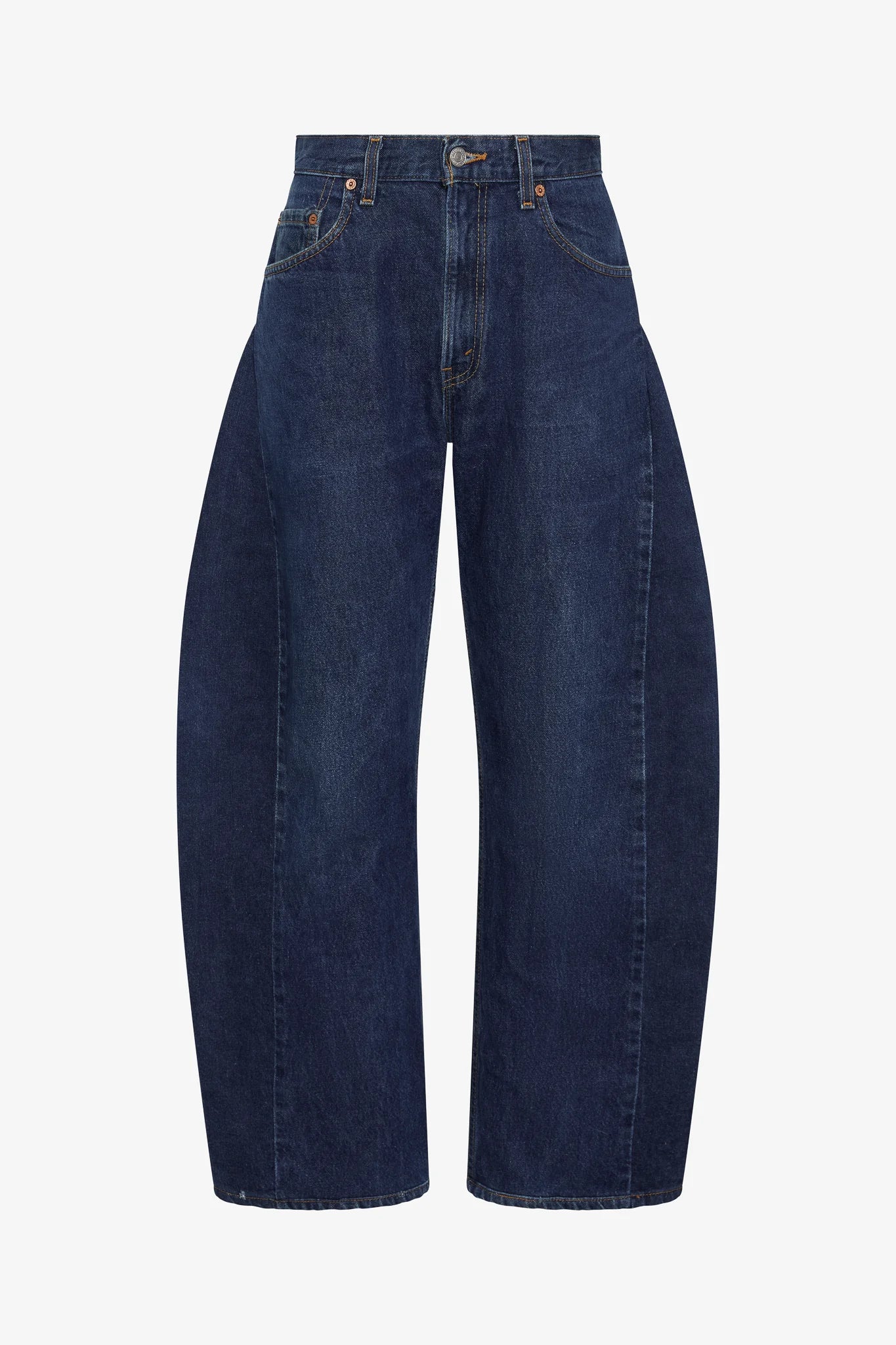Tilted Barrel Jean Dark Wash