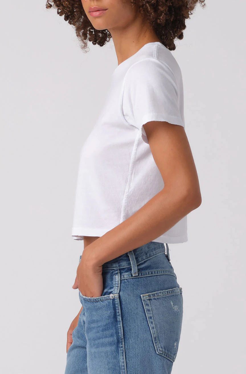 Babe Tee in White