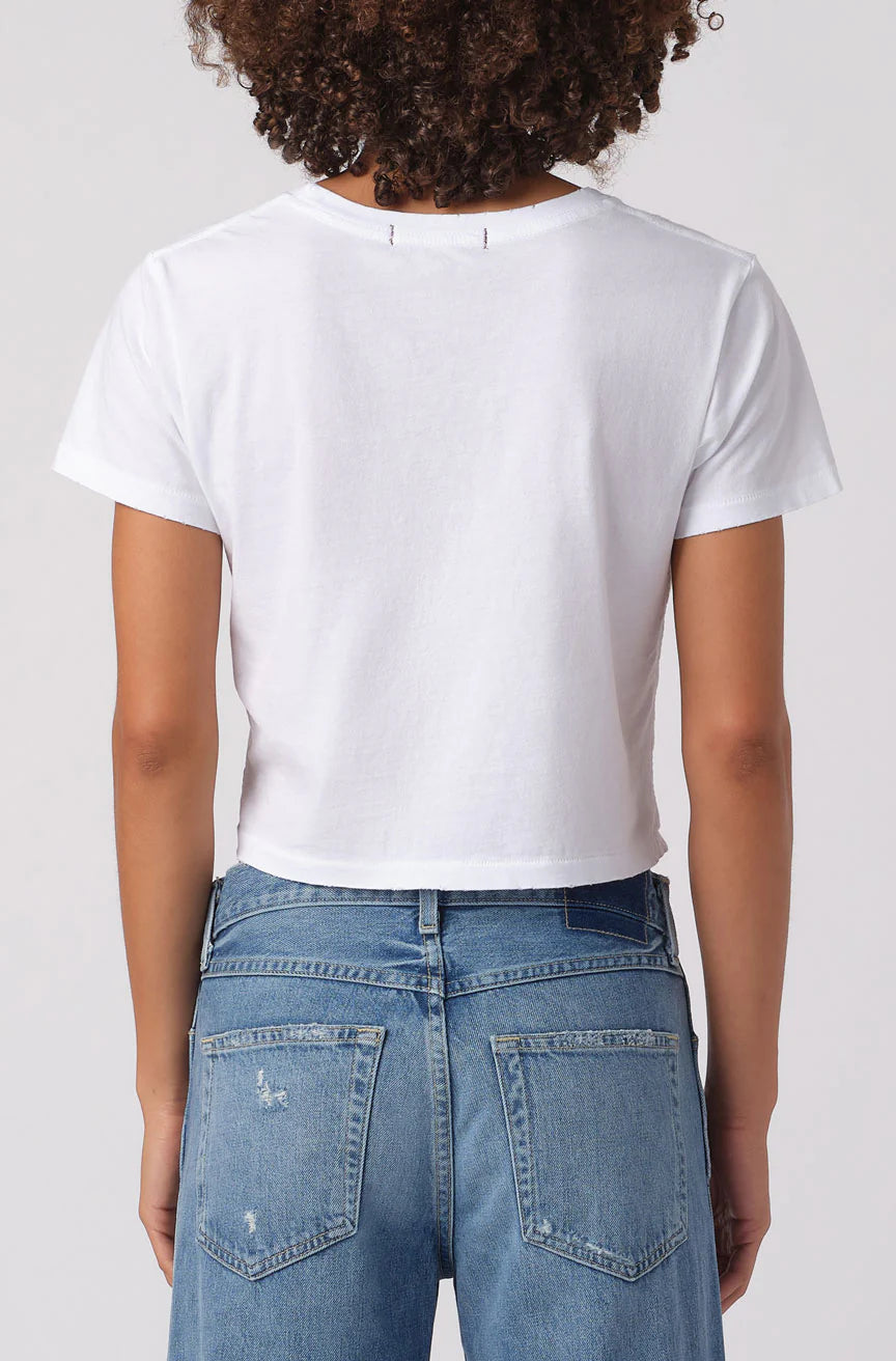 Babe Tee in White