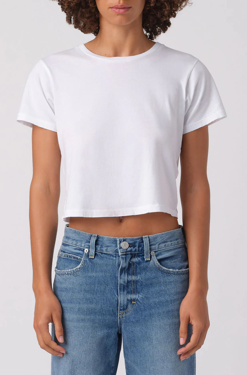 Babe Tee in White