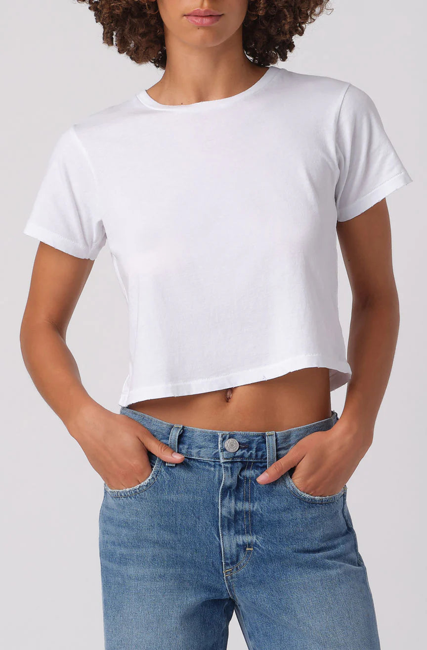 Babe Tee in White