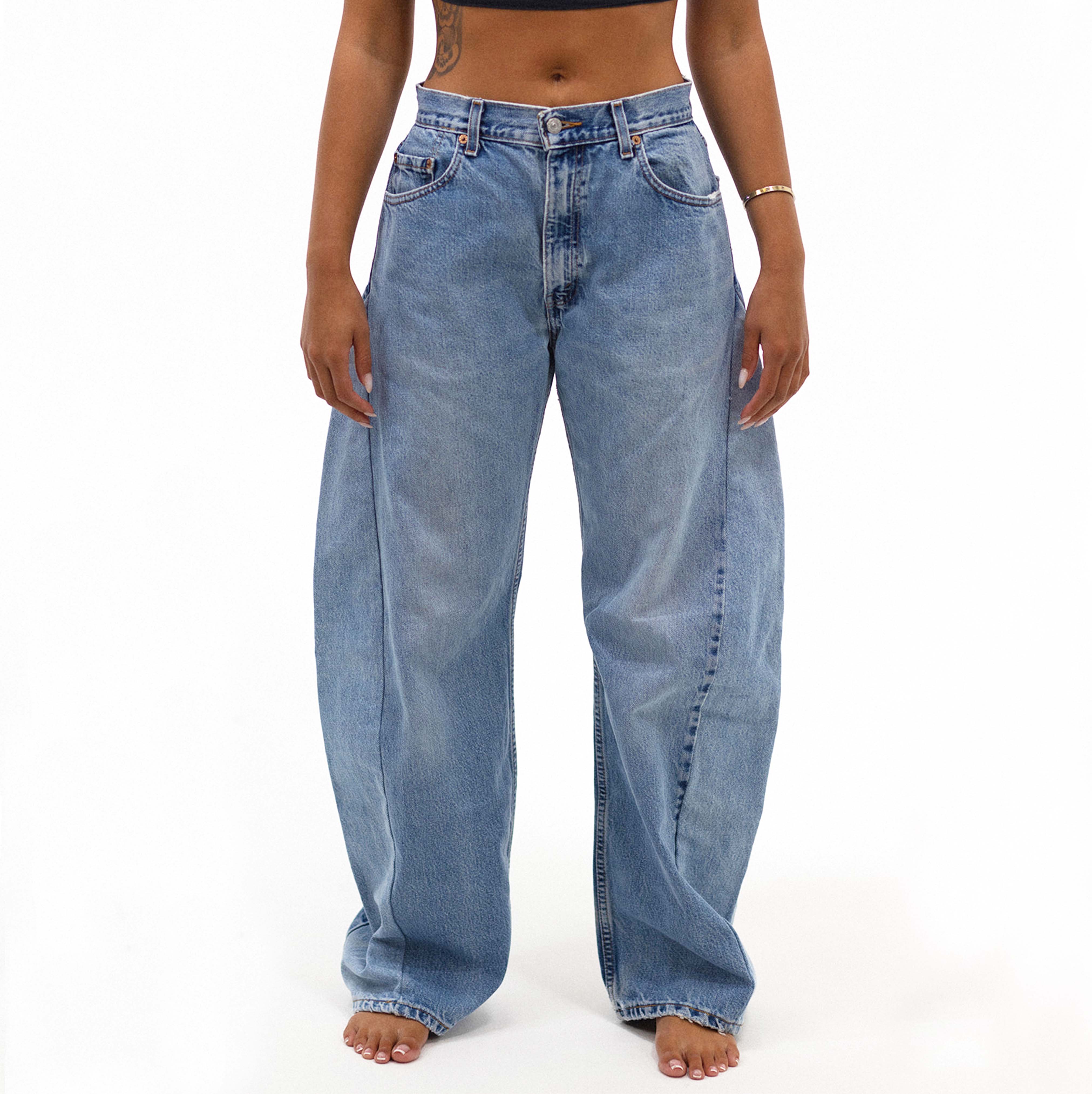 Barrel Jean