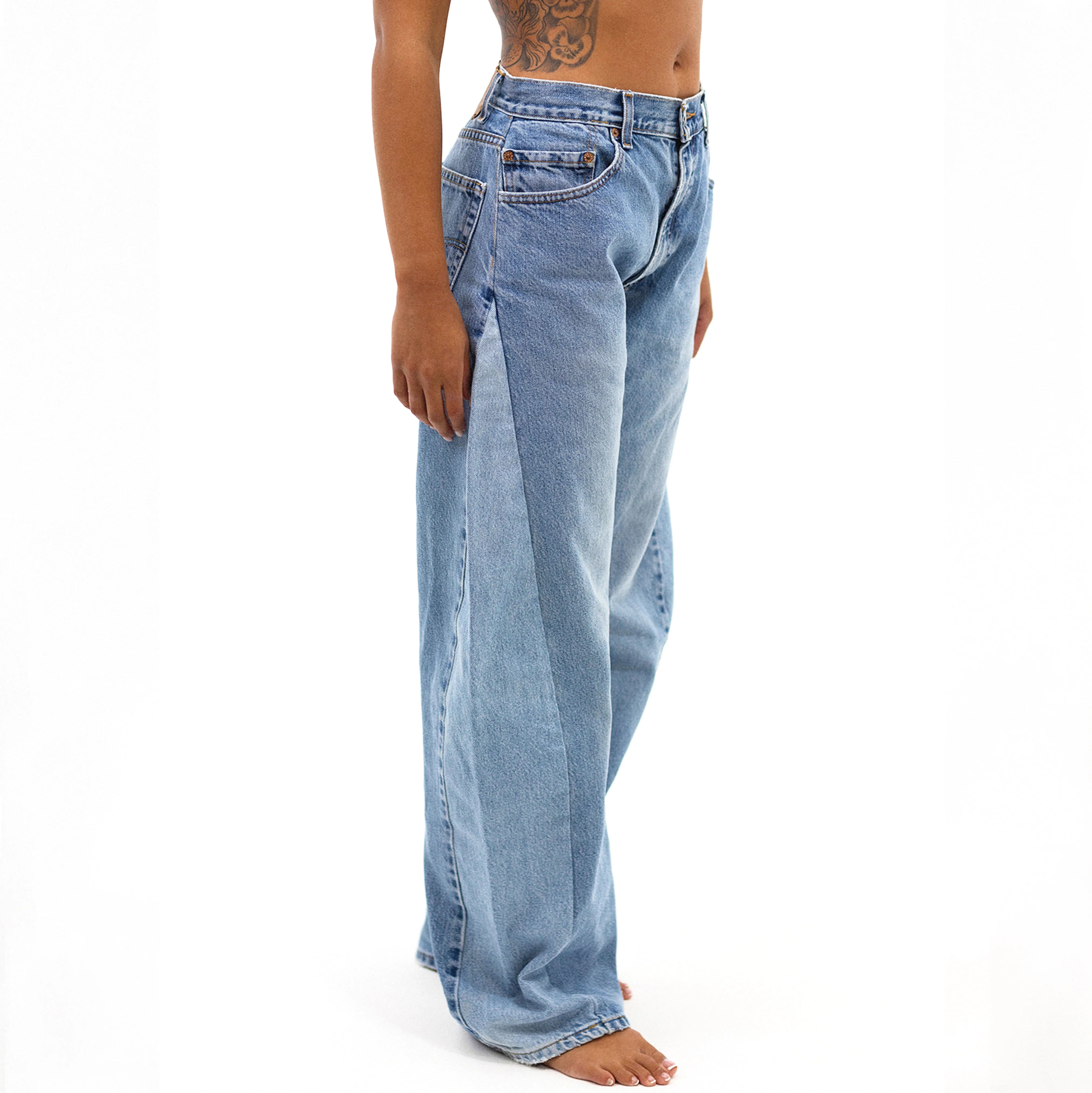 Barrel Jean