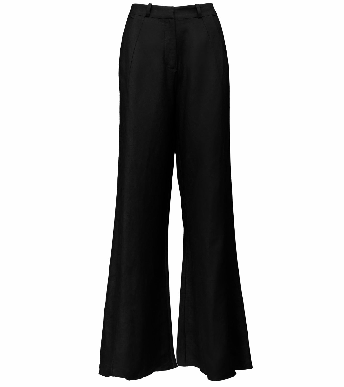 Timeless Wide Leg Pants in Black