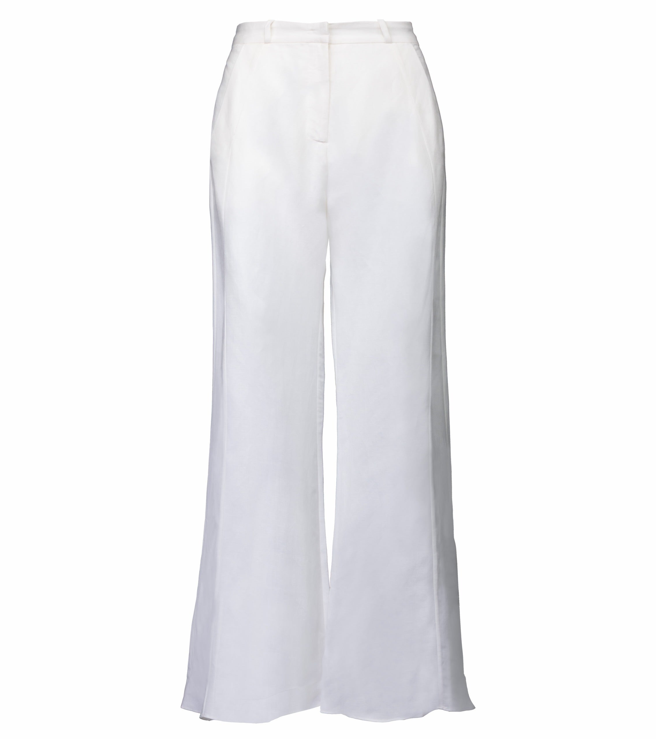 Timeless Wide Leg Pants in Off White