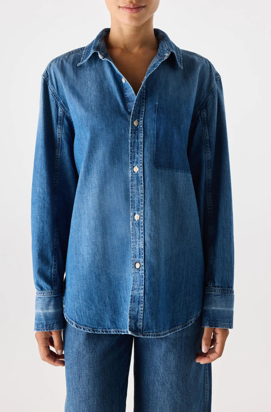 Denim Ruth Oversized Shirt