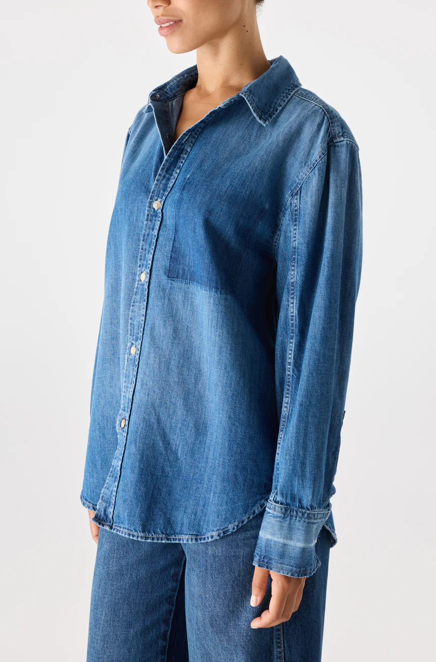 Denim Ruth Oversized Shirt