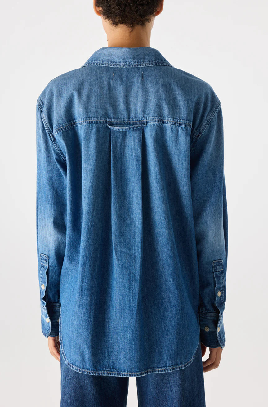 Denim Ruth Oversized Shirt