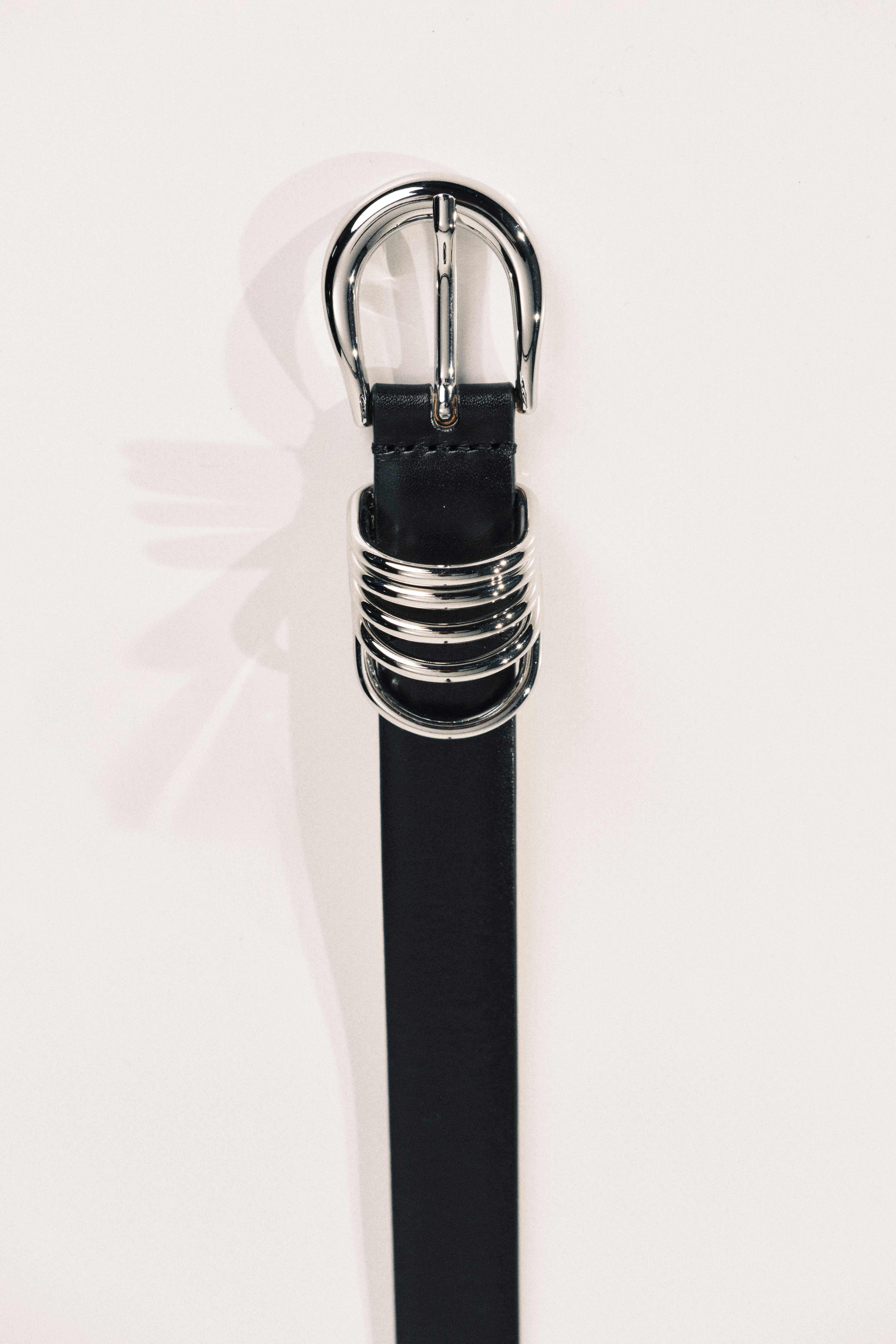 Hollyhock Silver in Black