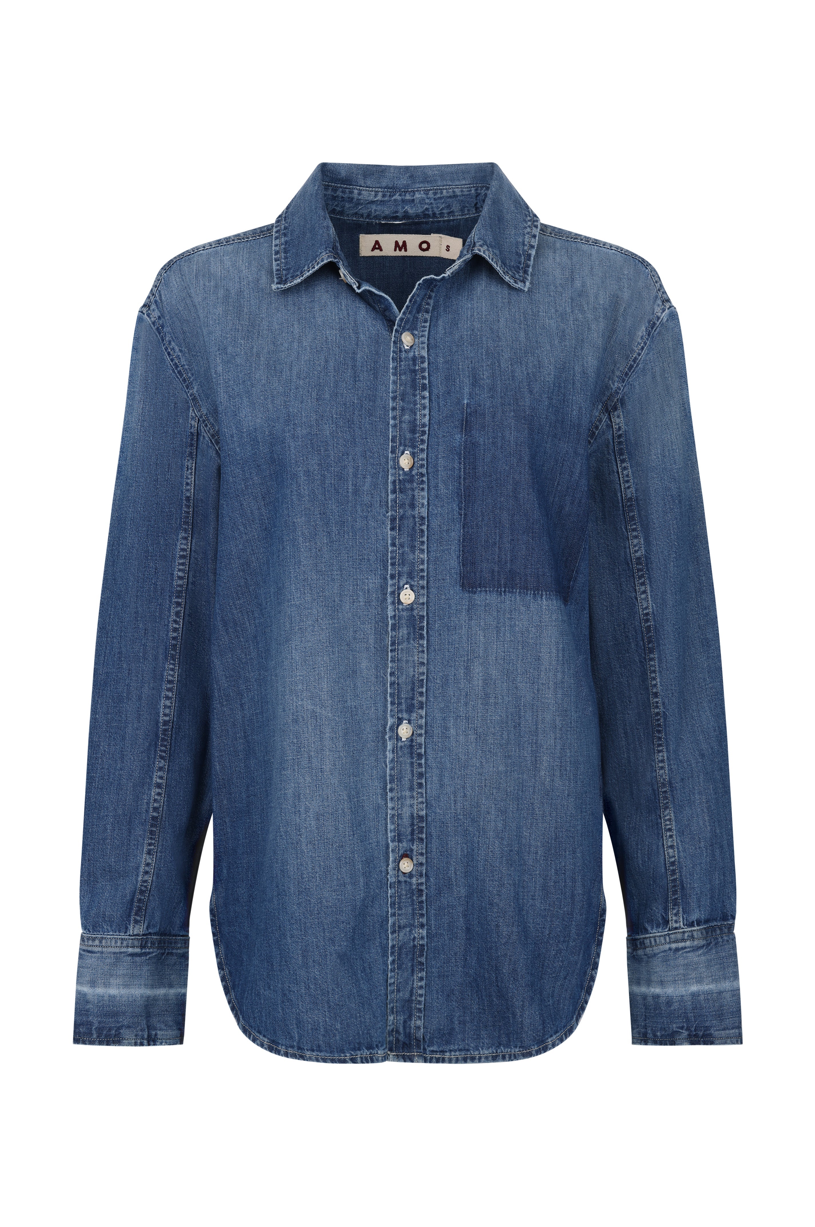 Denim Ruth Oversized Shirt