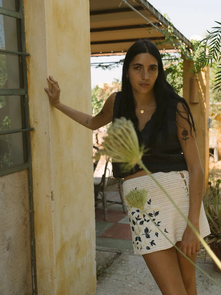 Iris Skirt