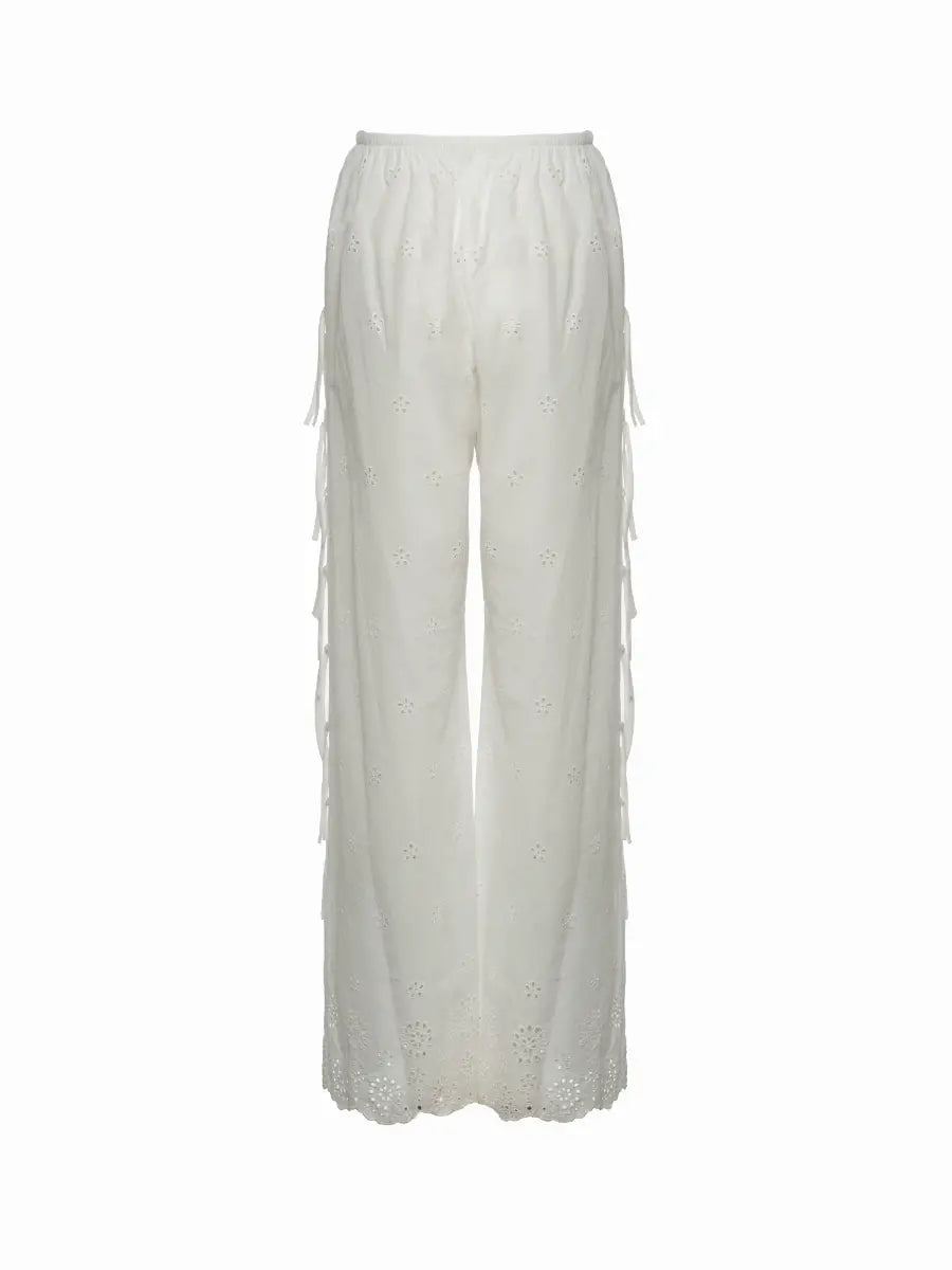 Formantera Pants in White