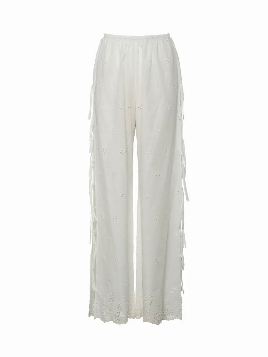 Formantera Pants in White