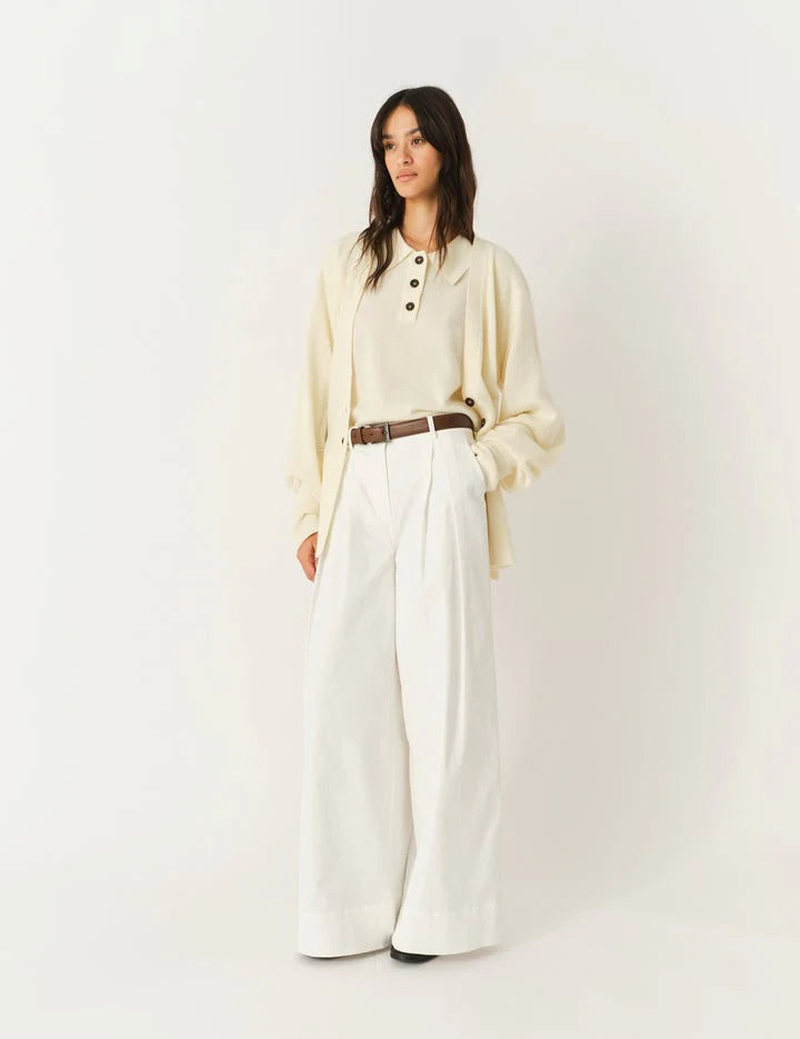 Como Sleeve Cardigan Champagne