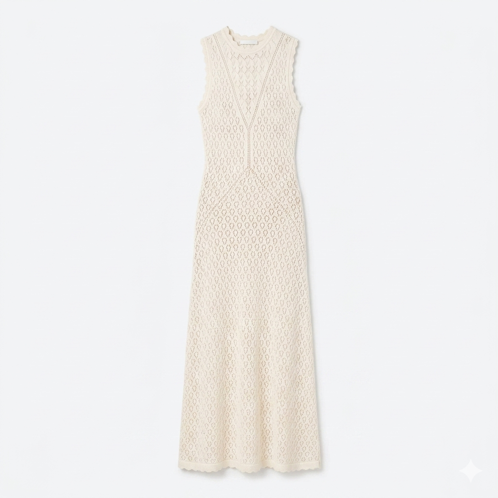 Georgia Knit Sleeveless Dress
