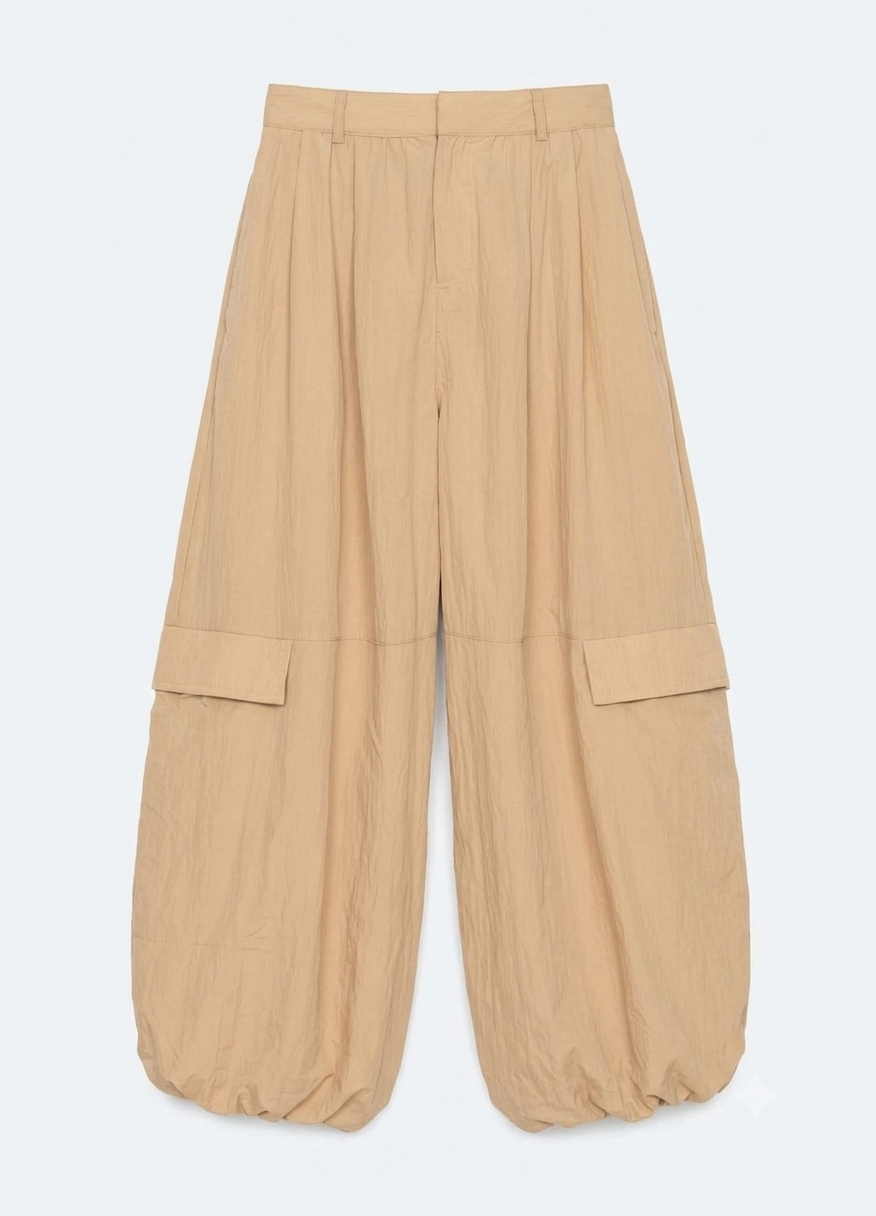 Lisette Pant in Cream