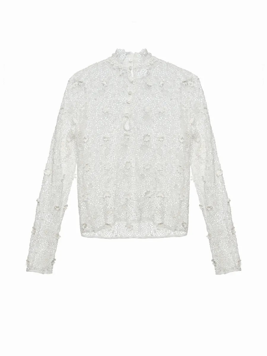 Hannah Top in White