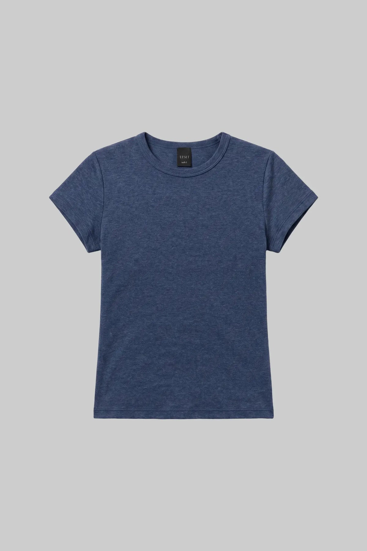Nando Slim Fit Tee in Midnight Melange