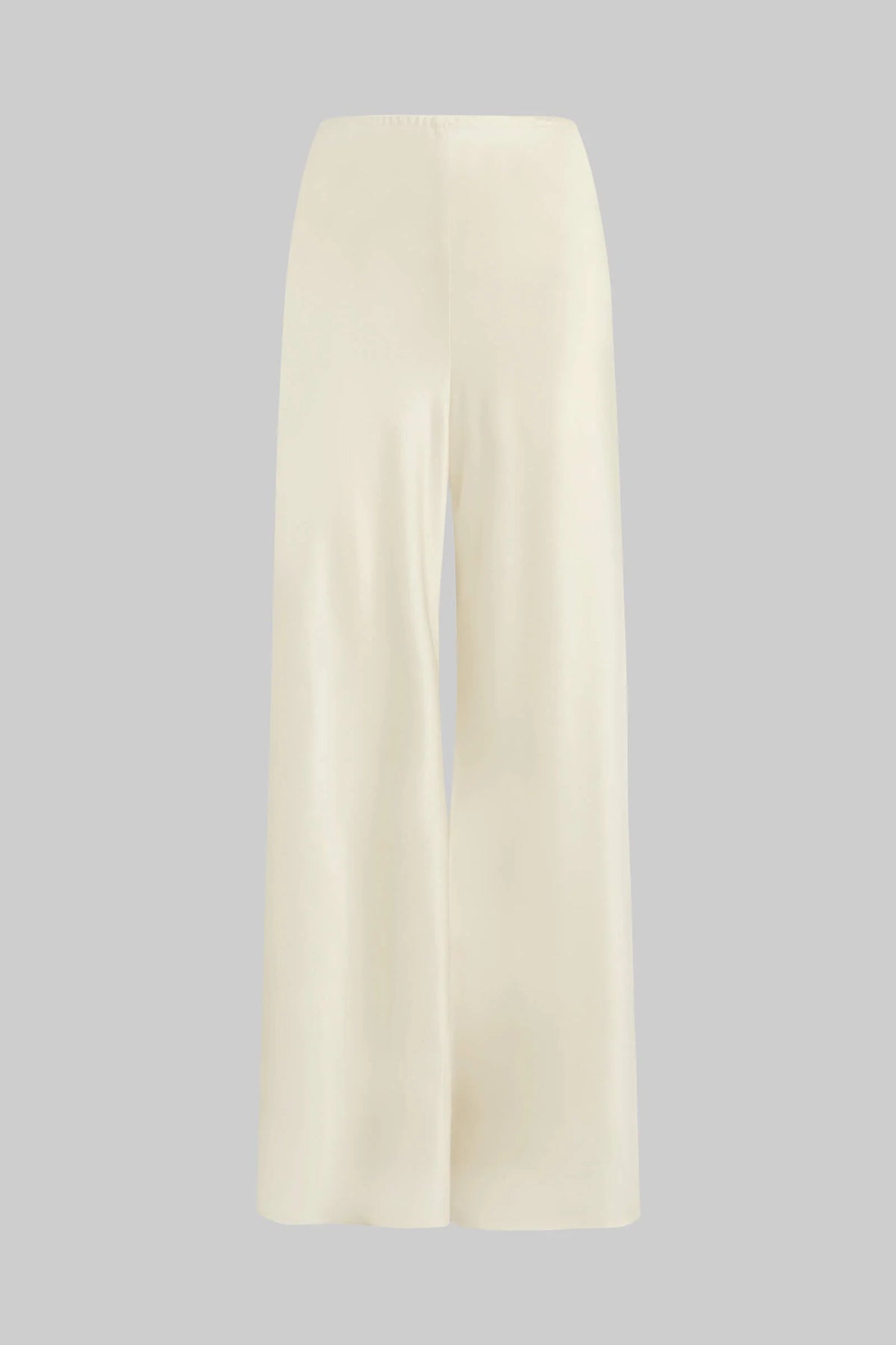 Barb Bias Pant in Creme