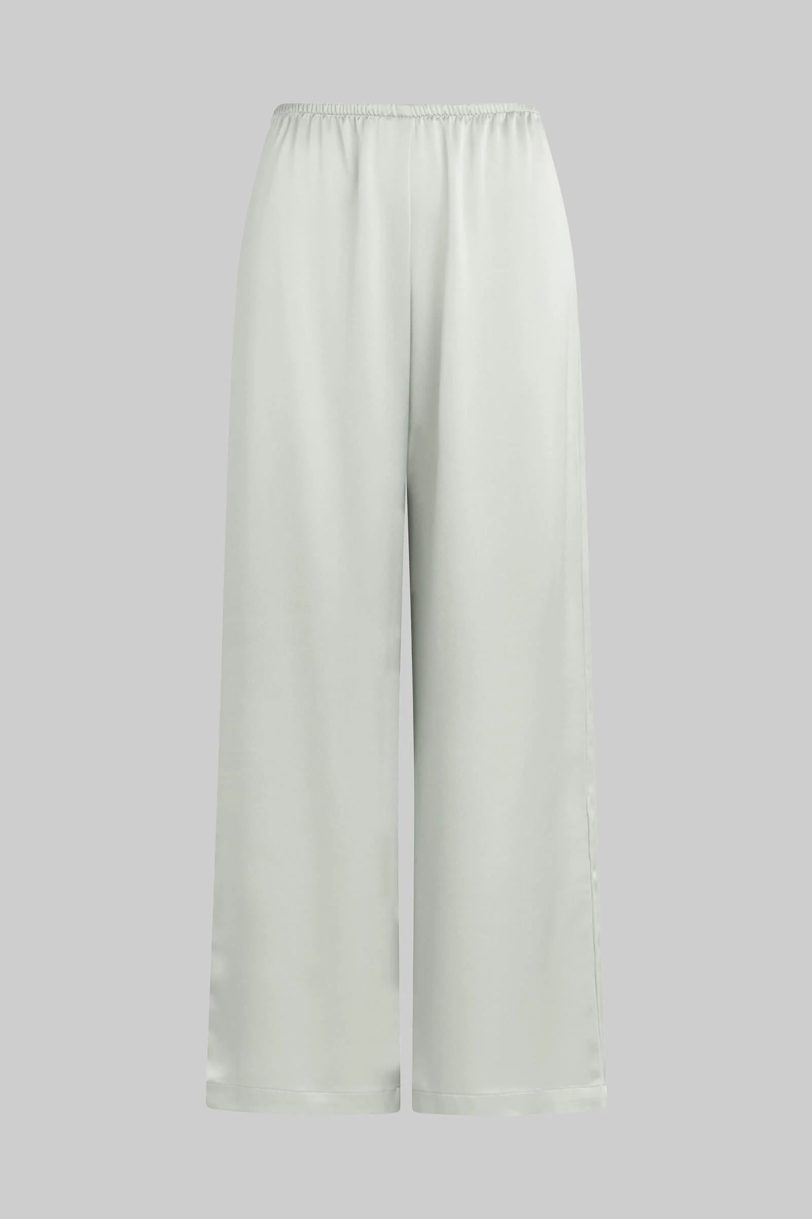 Barb Wide Leg Pant in Watercress
