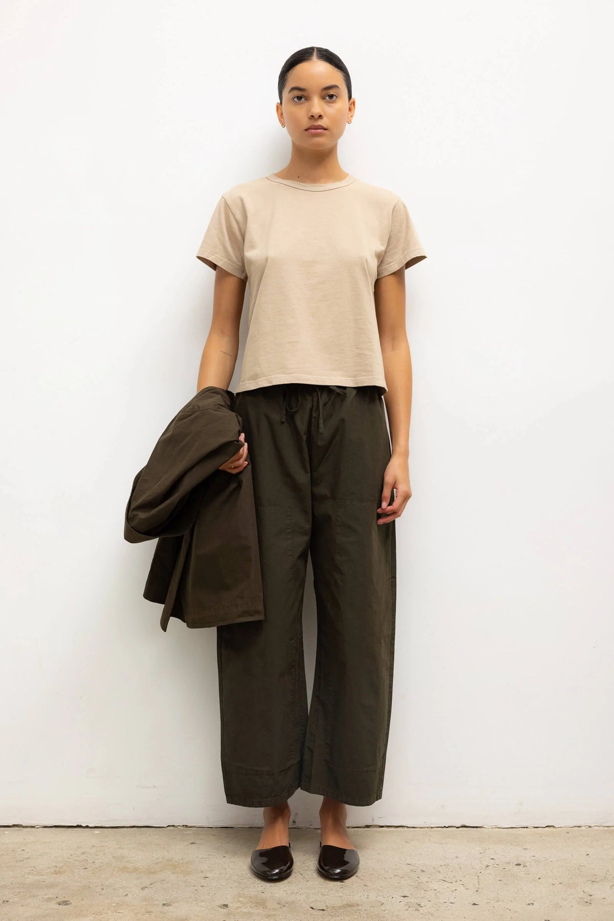 Kyoto Carpenter Pant in Military