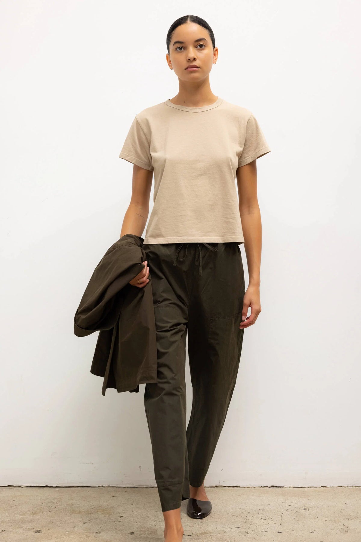 Kyoto Carpenter Pant in Military