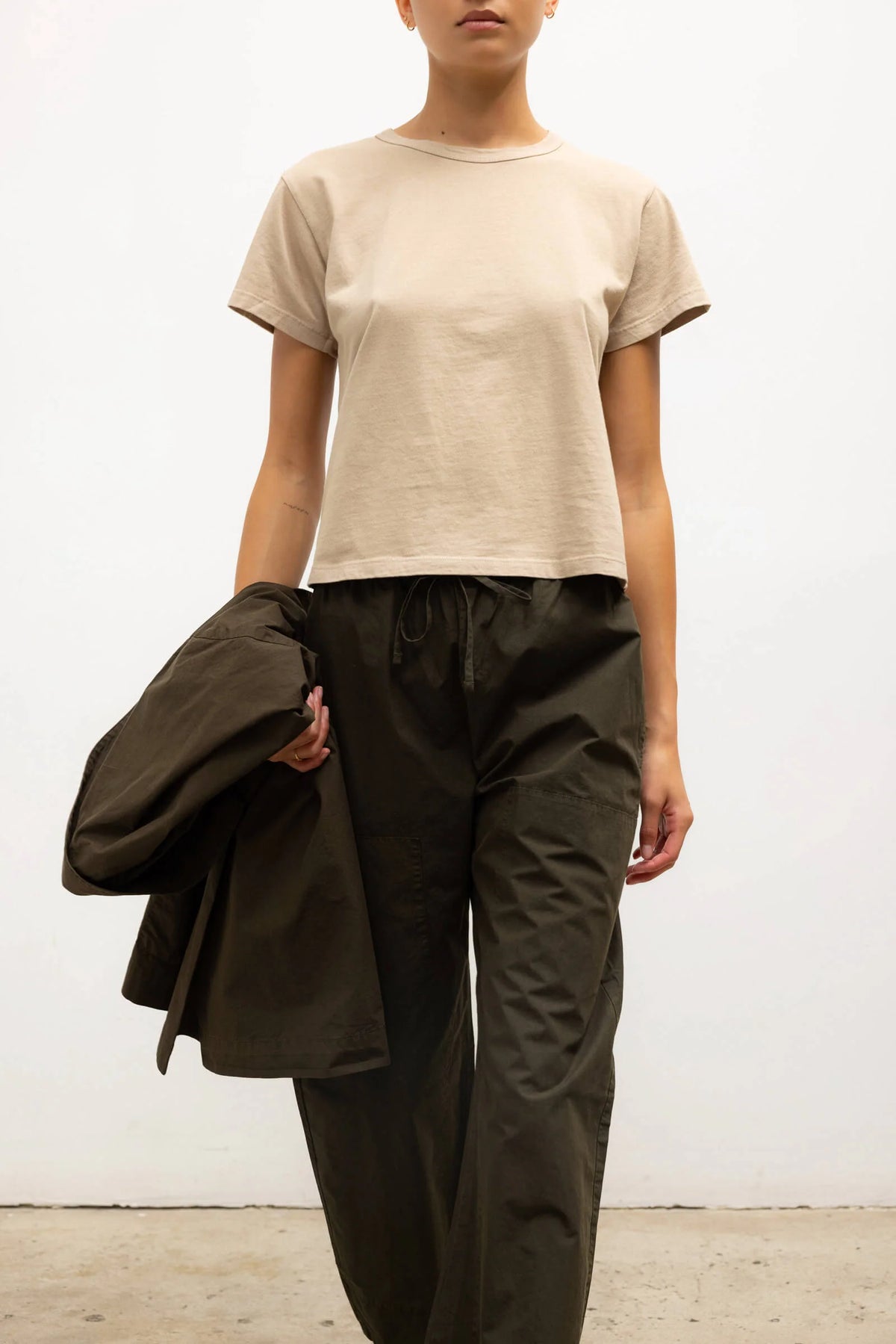Kyoto Carpenter Pant in Military
