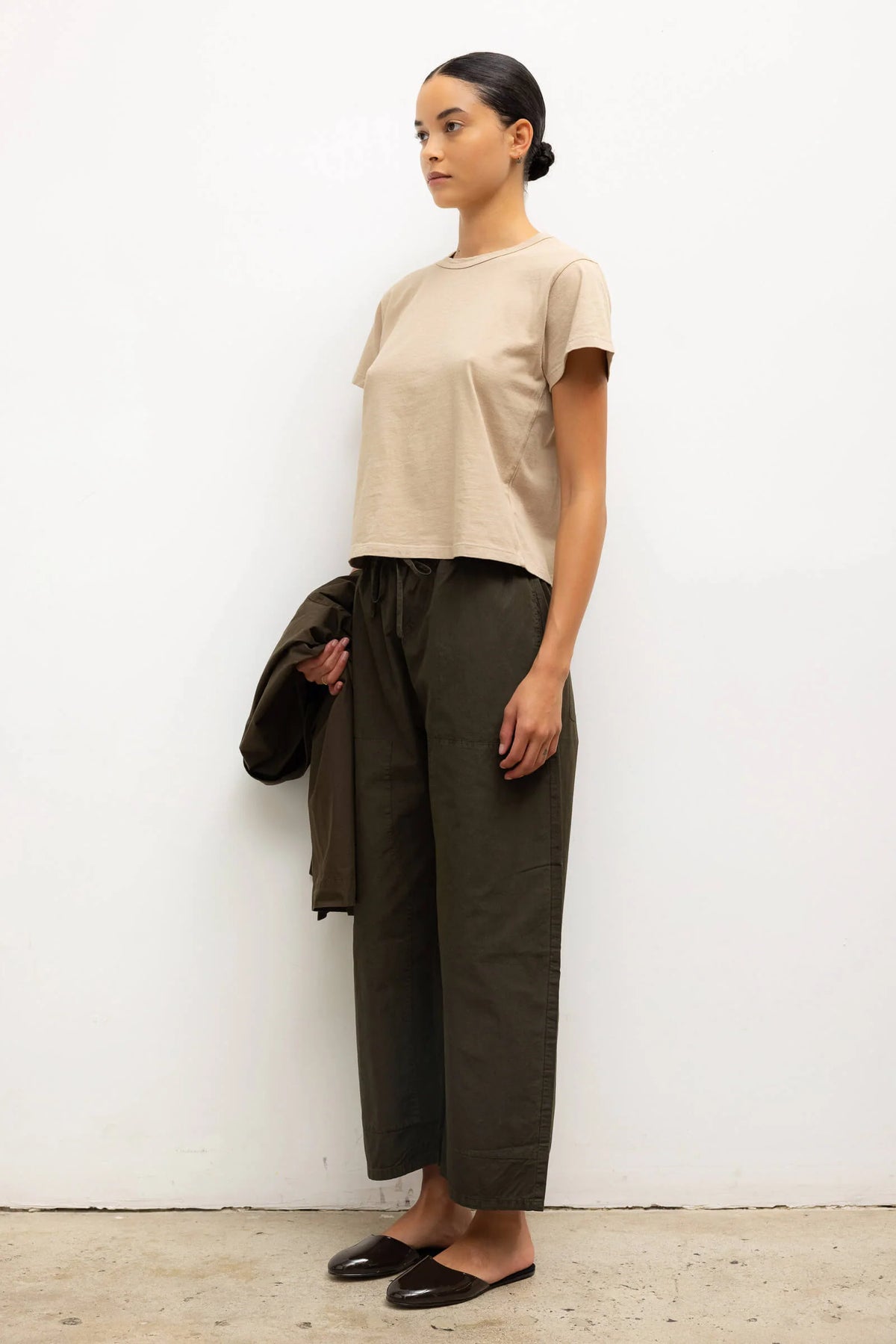 Kyoto Carpenter Pant in Military