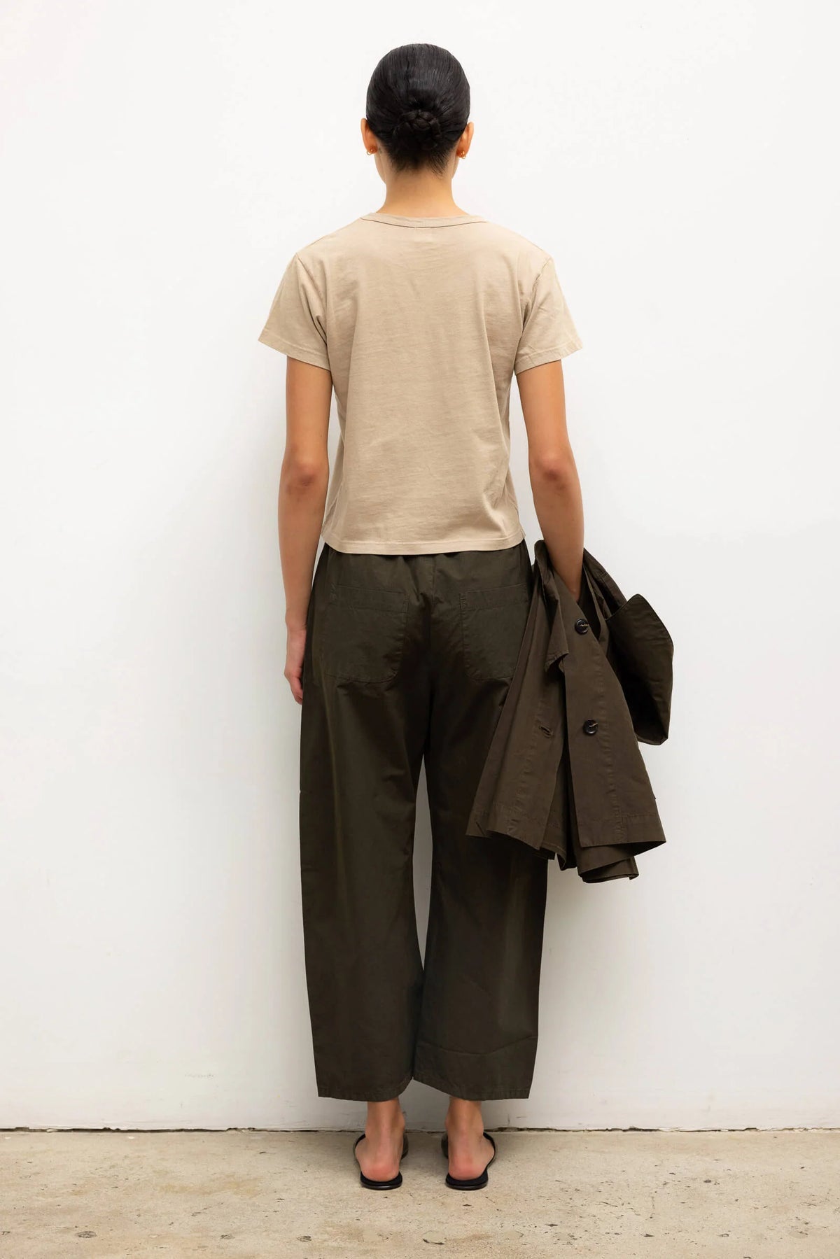 Kyoto Carpenter Pant in Military