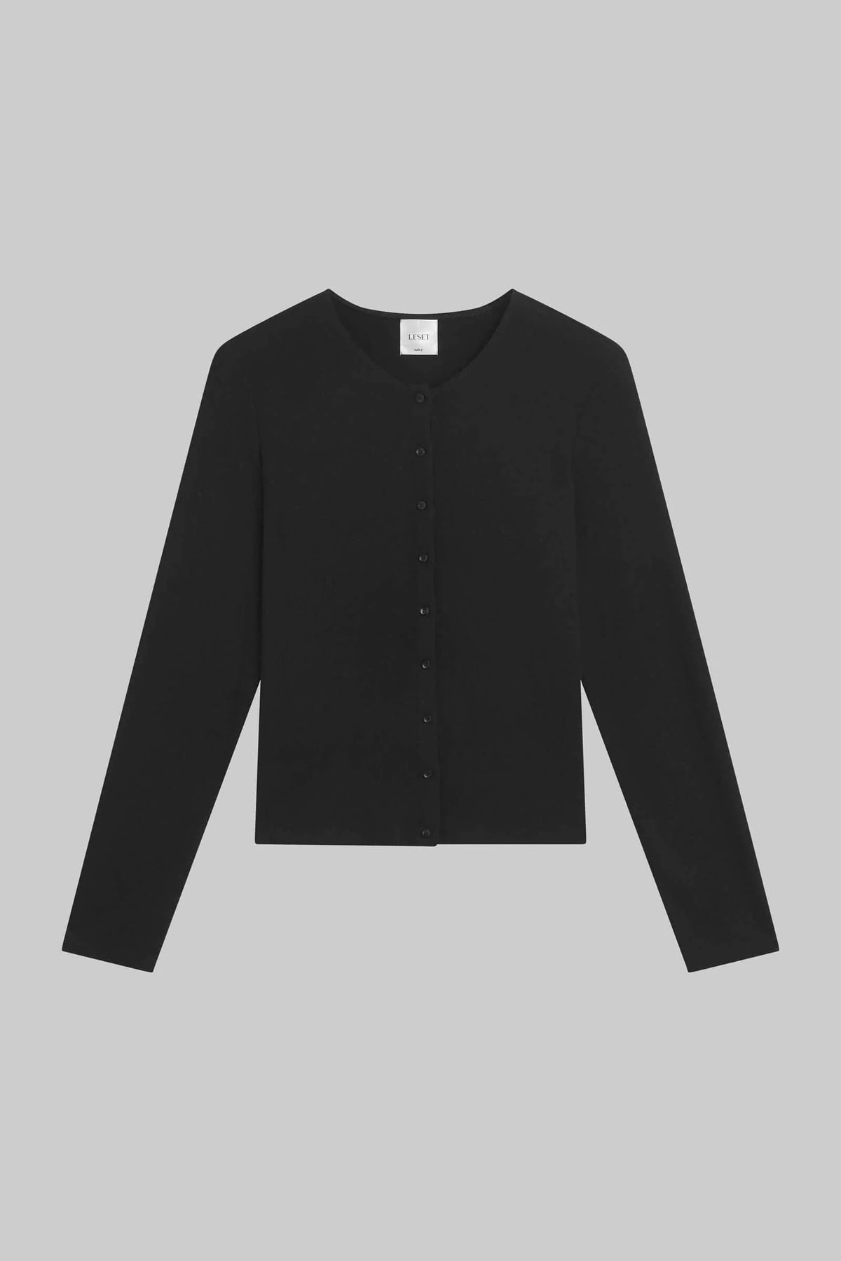 Lauren Classic Cardigan in Black