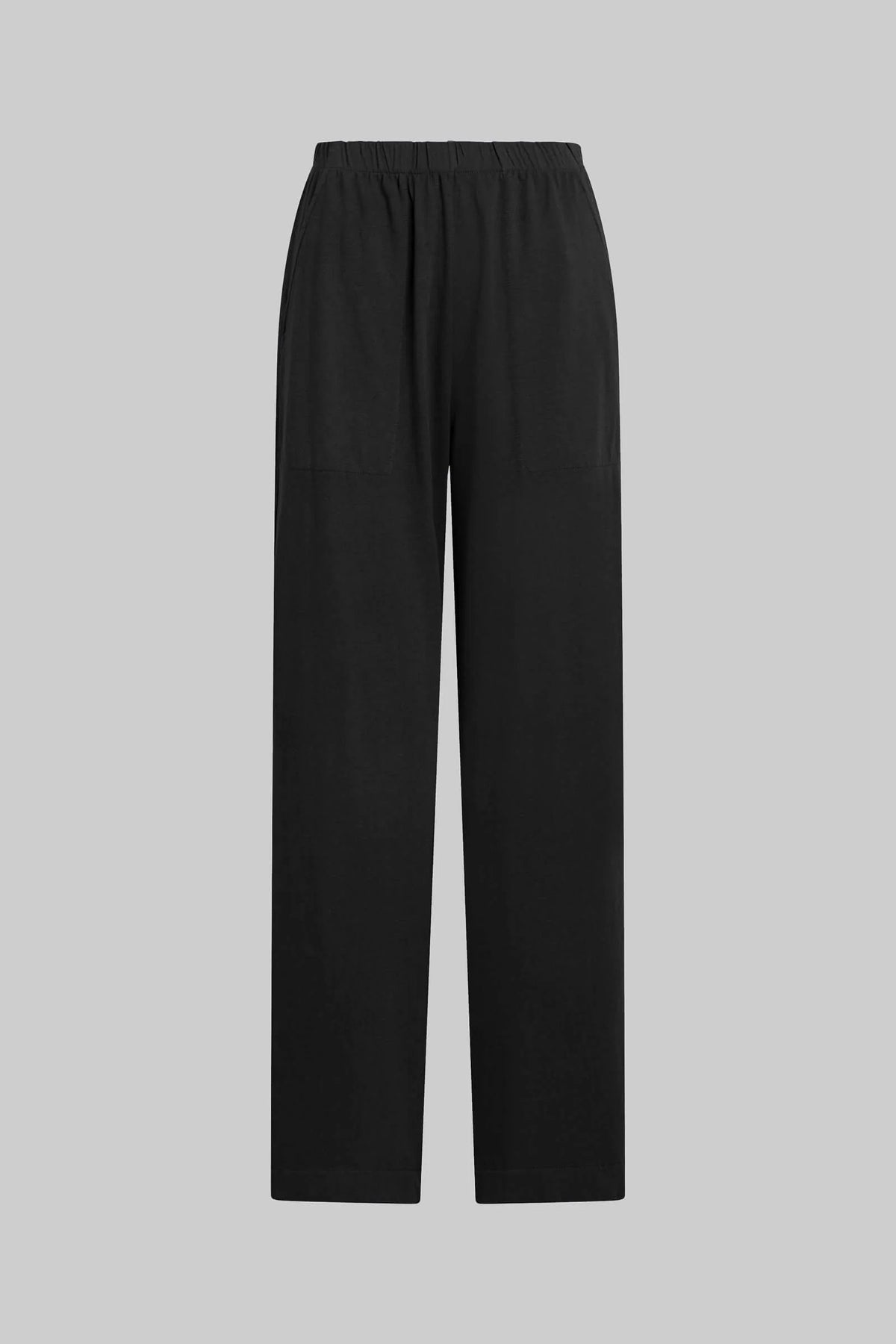 Margo Tapered Pocket Pant in Black