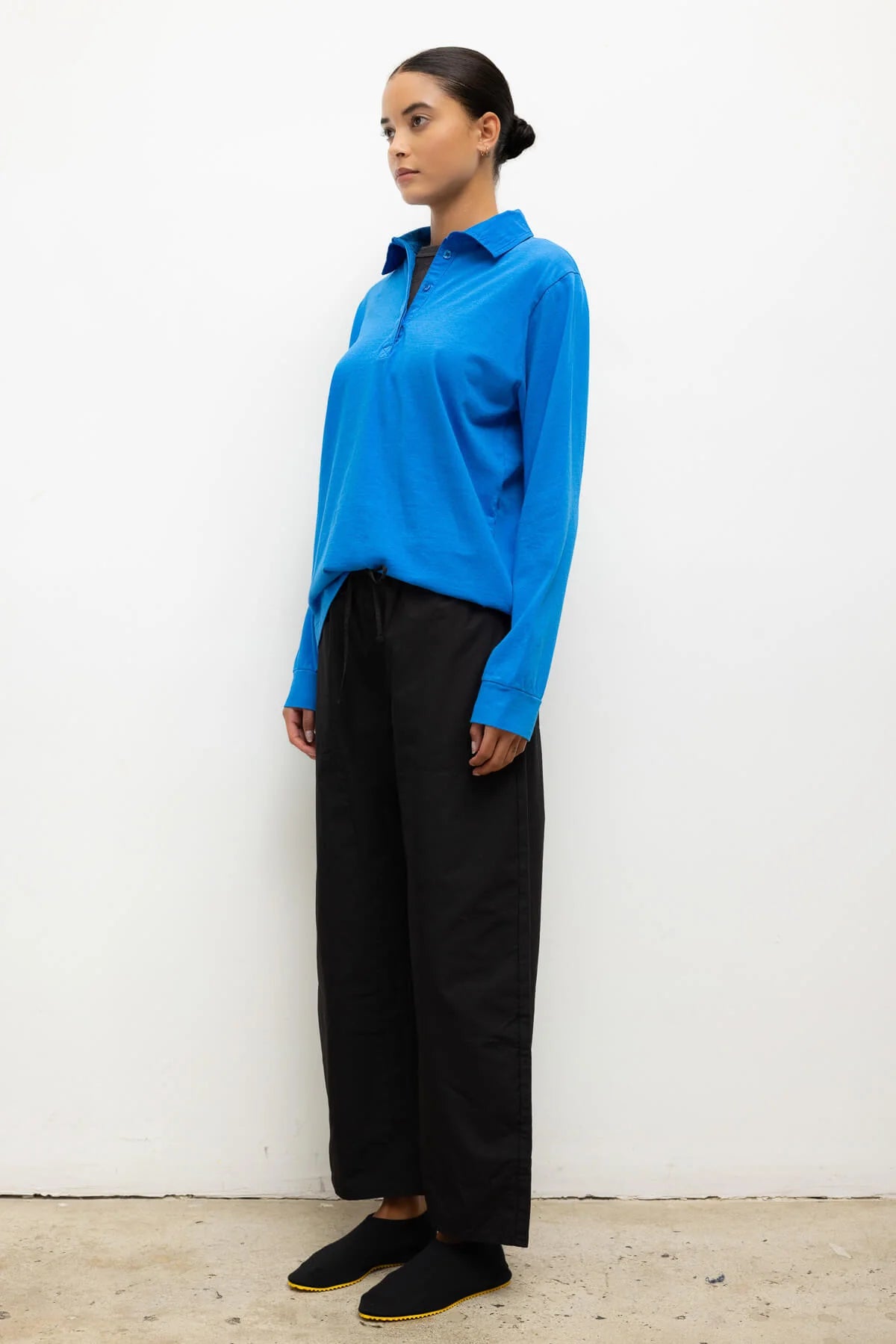 Kyoto Carpenter Pant in Black