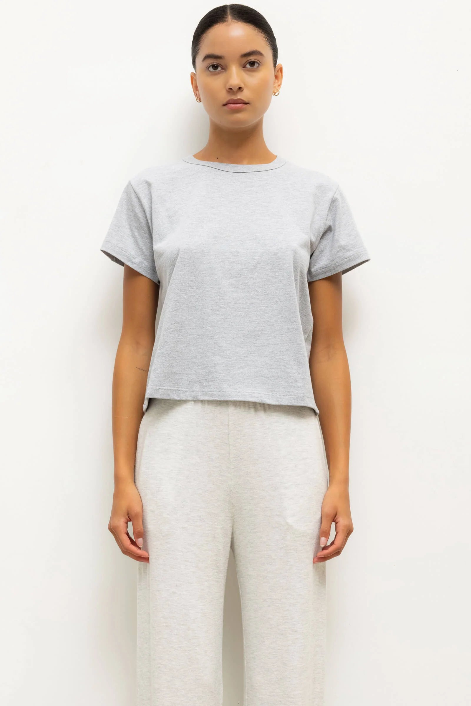 The Margo in Heather Grey