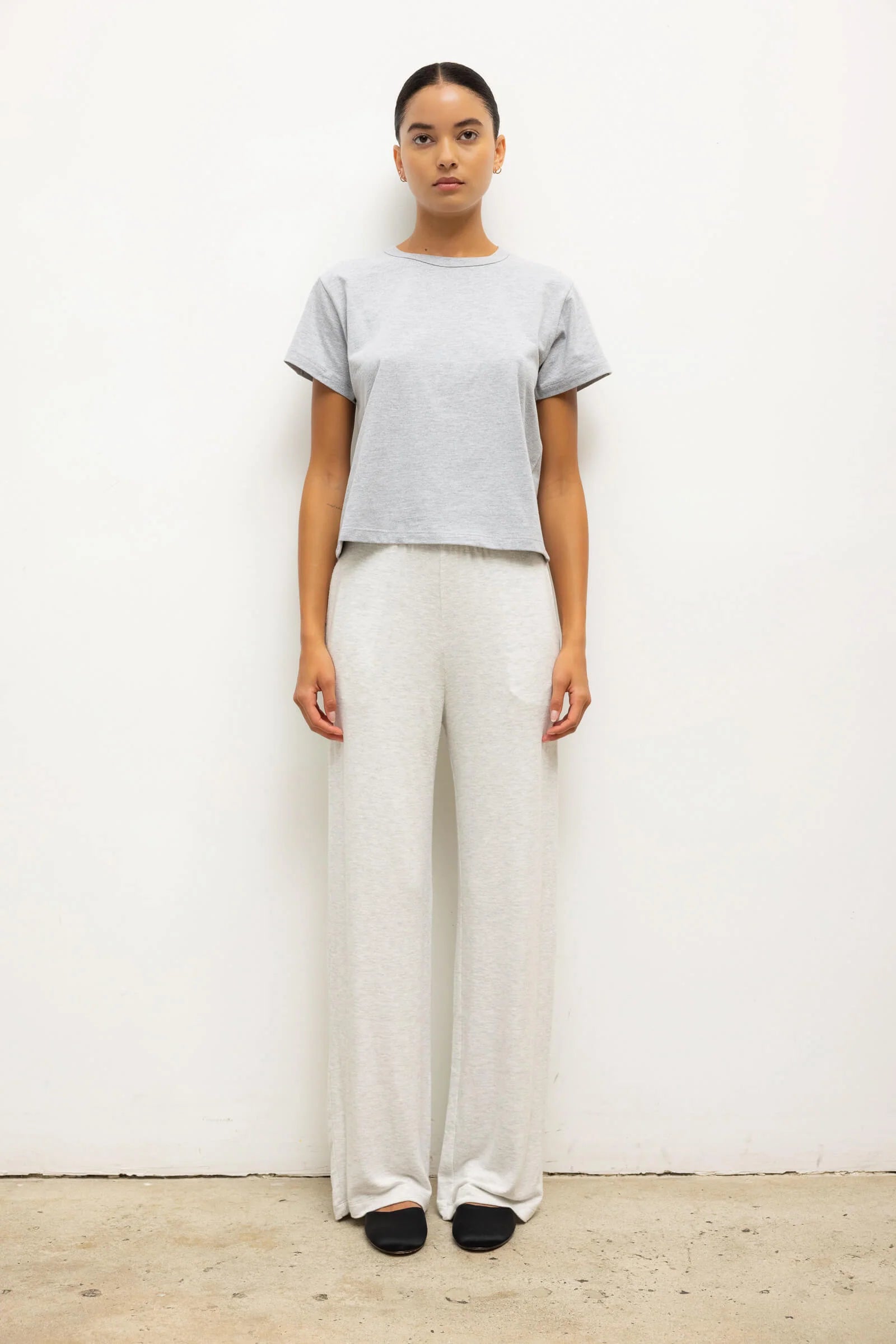 The Margo in Heather Grey