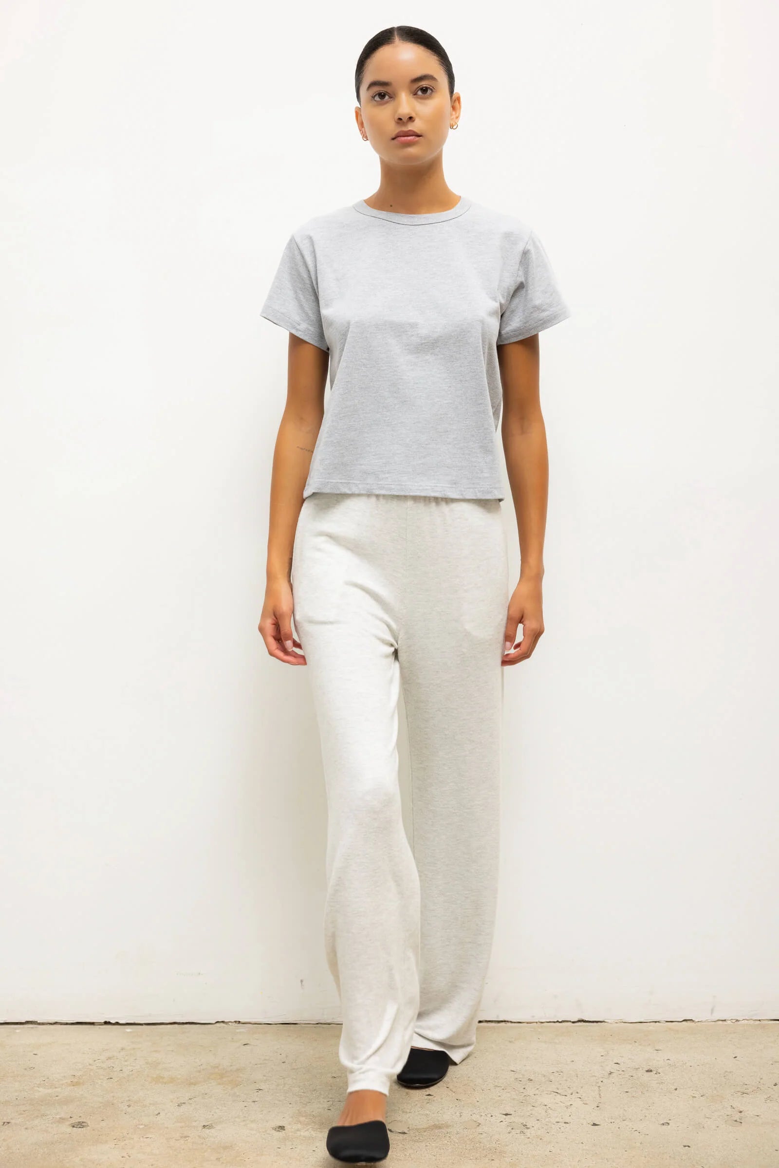 The Margo in Heather Grey