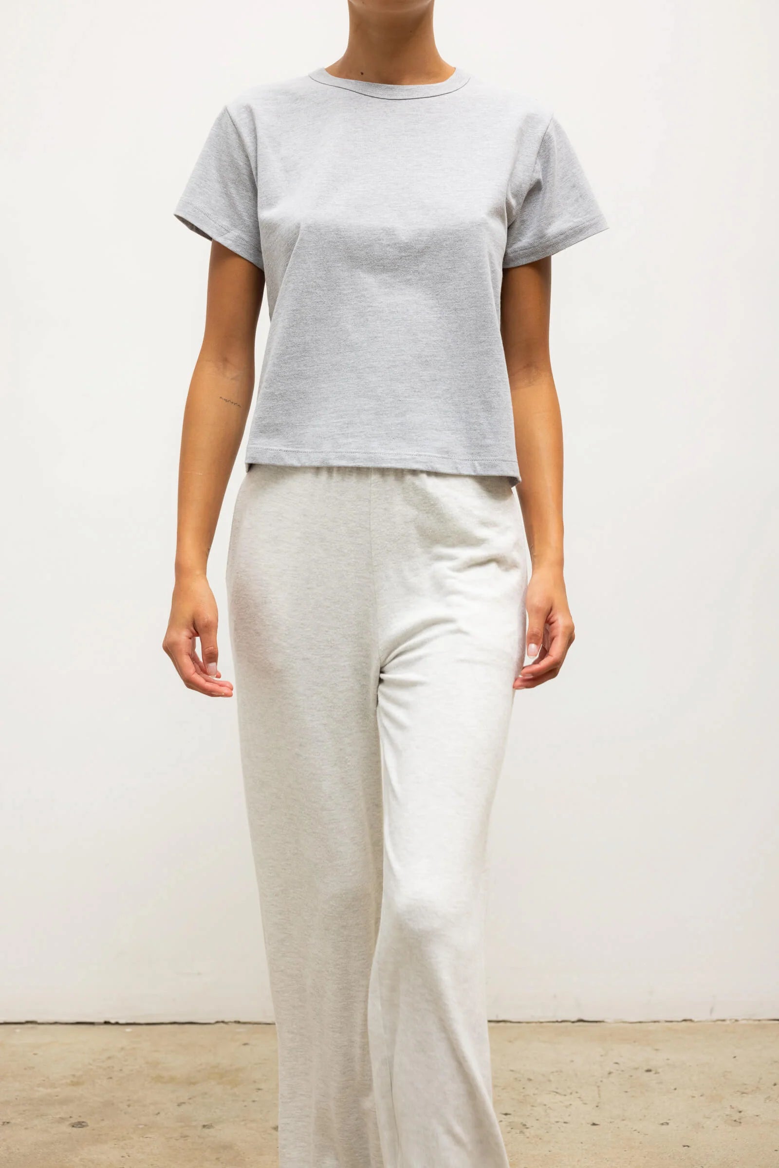 The Margo in Heather Grey