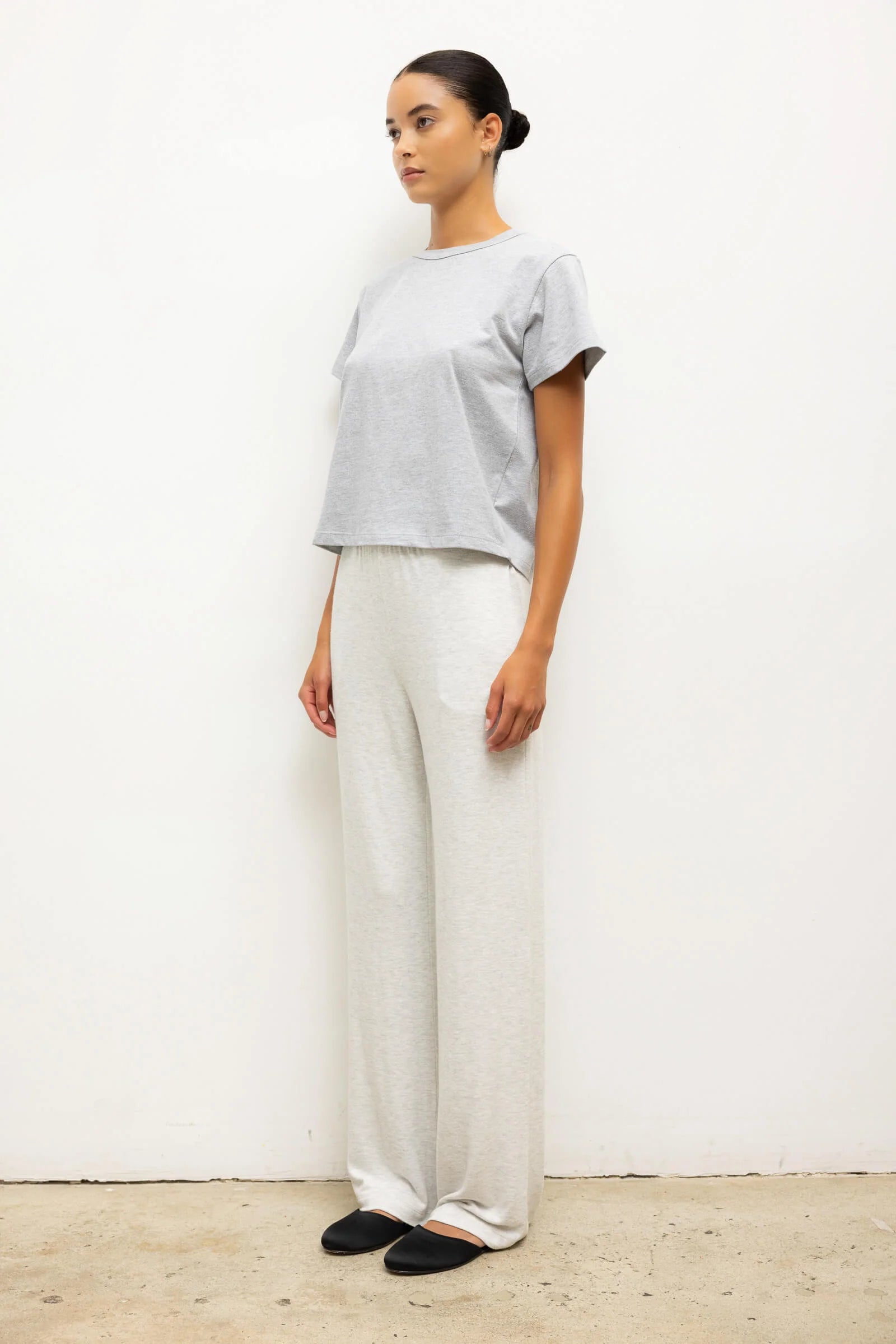 The Margo in Heather Grey