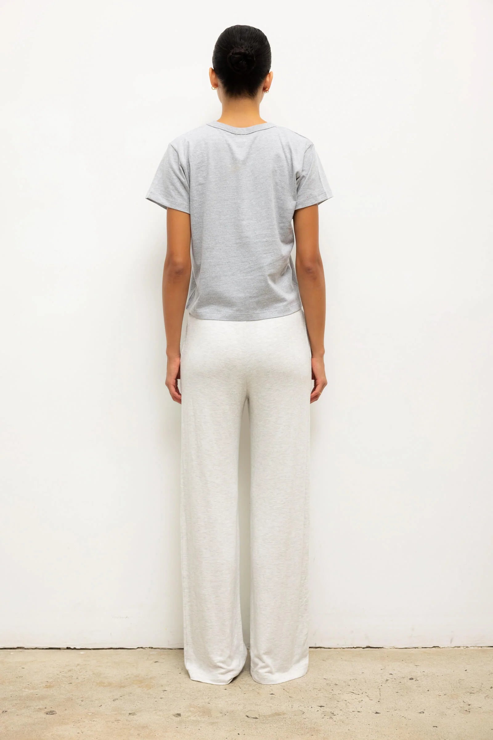 The Margo in Heather Grey