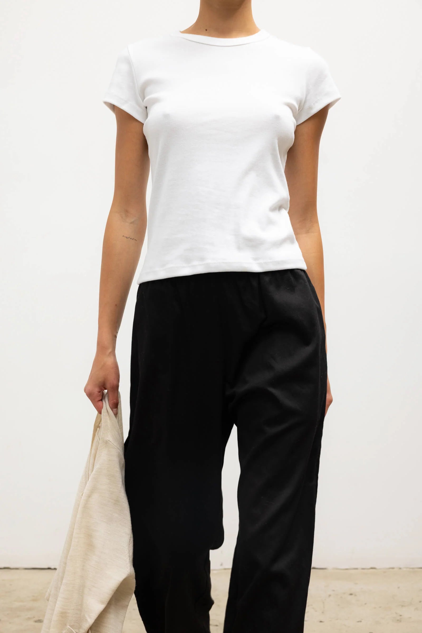 Yoko Pocket Pant in Black