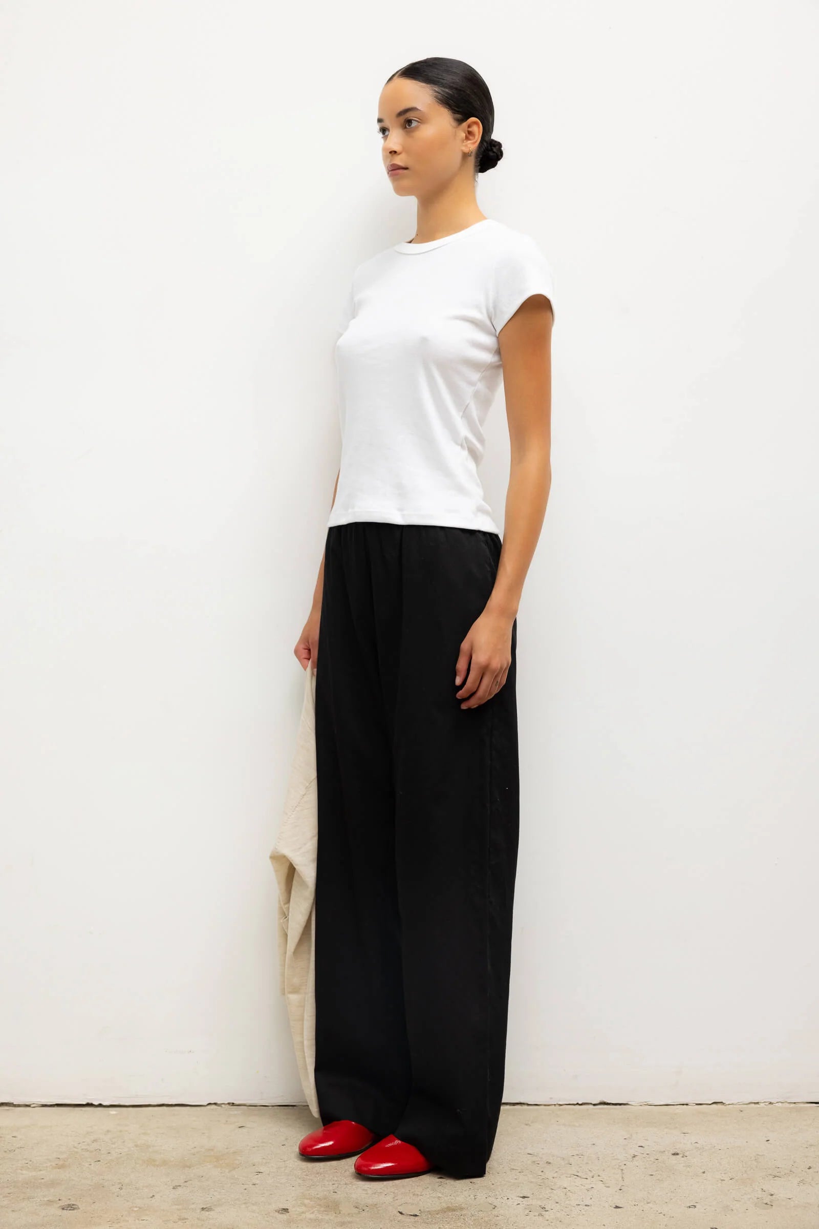 Yoko Pocket Pant in Black